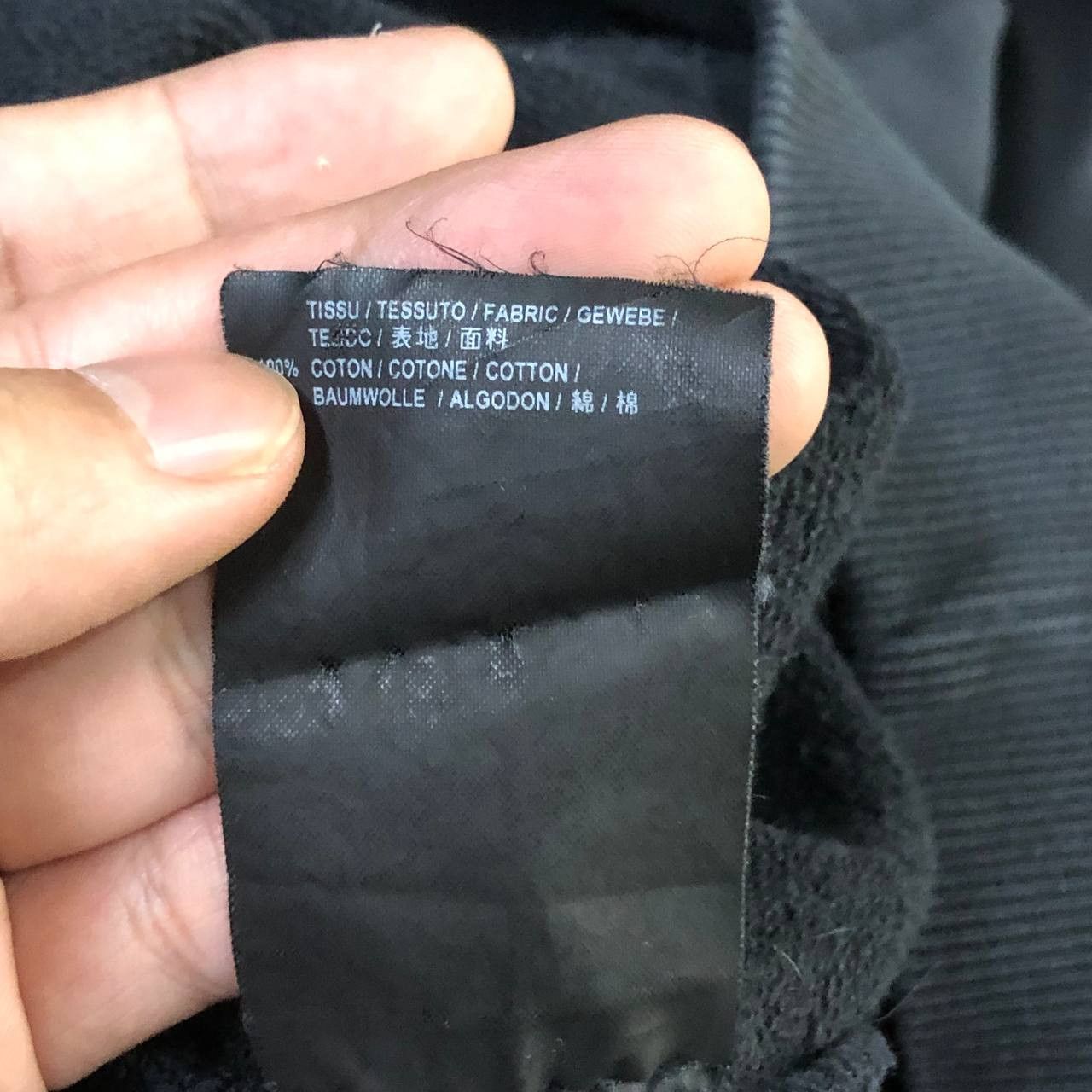 Saint Laurent Paris Saint Laurent Paris Small logo hoodie Size US M / EU 48-50 / 2 - 8 Thumbnail