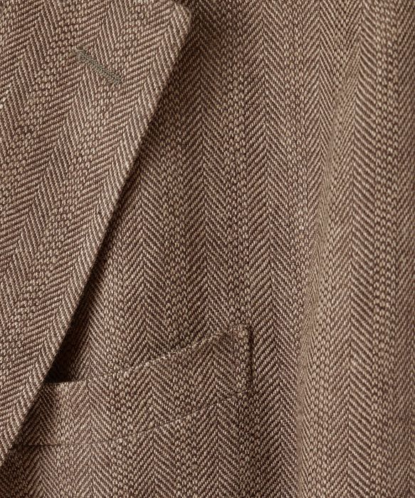 Todd Snyder Light Brown Herringbone Sport Coat | Grailed