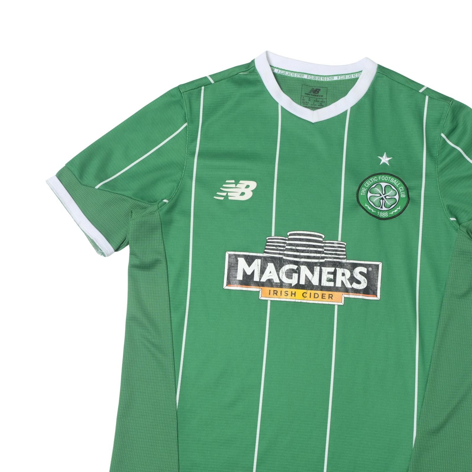 New Balance 2015/16 Celtic Away Shirt (S/M) Size US S / EU 44-46 / 1 - 3 Thumbnail