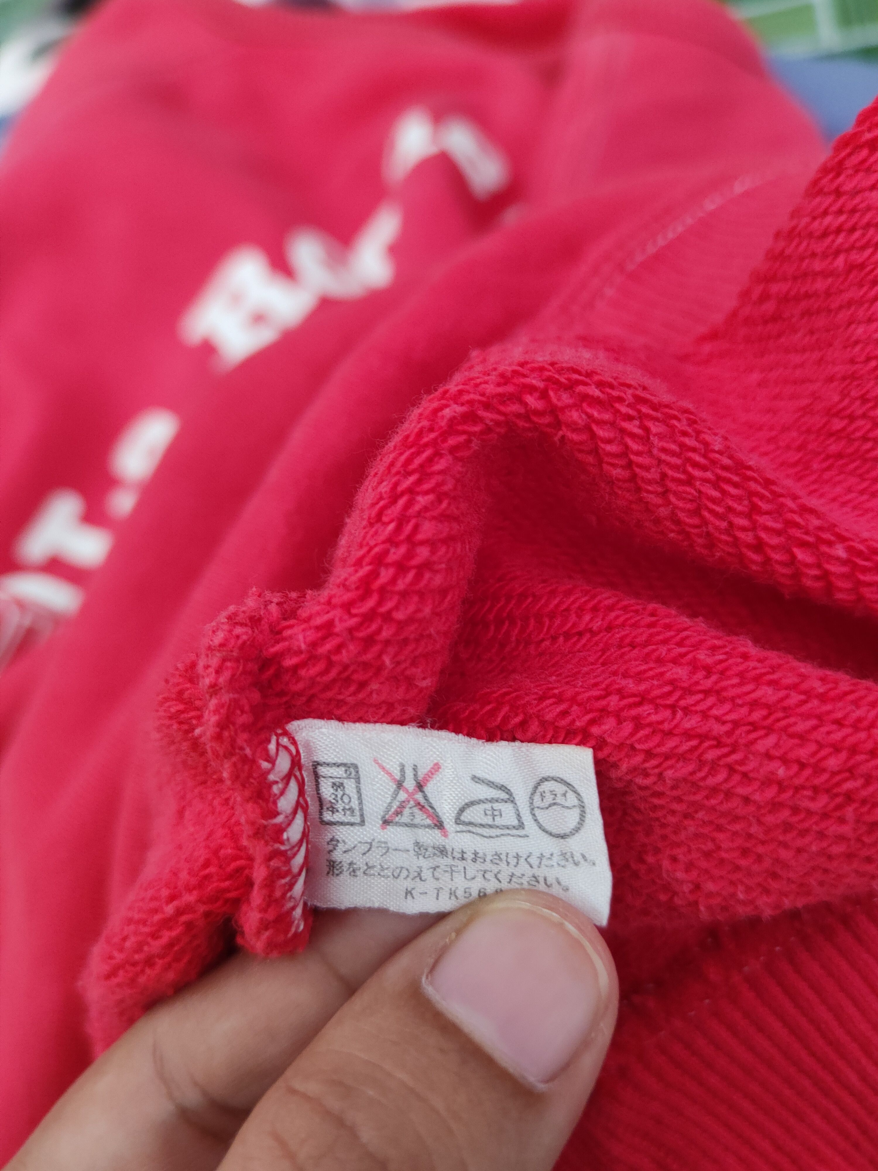 Japanese Brand La Roche Surgon vintage Red Sweatshirts #W1460 Size US XL / EU 56 / 4 - 11 Thumbnail