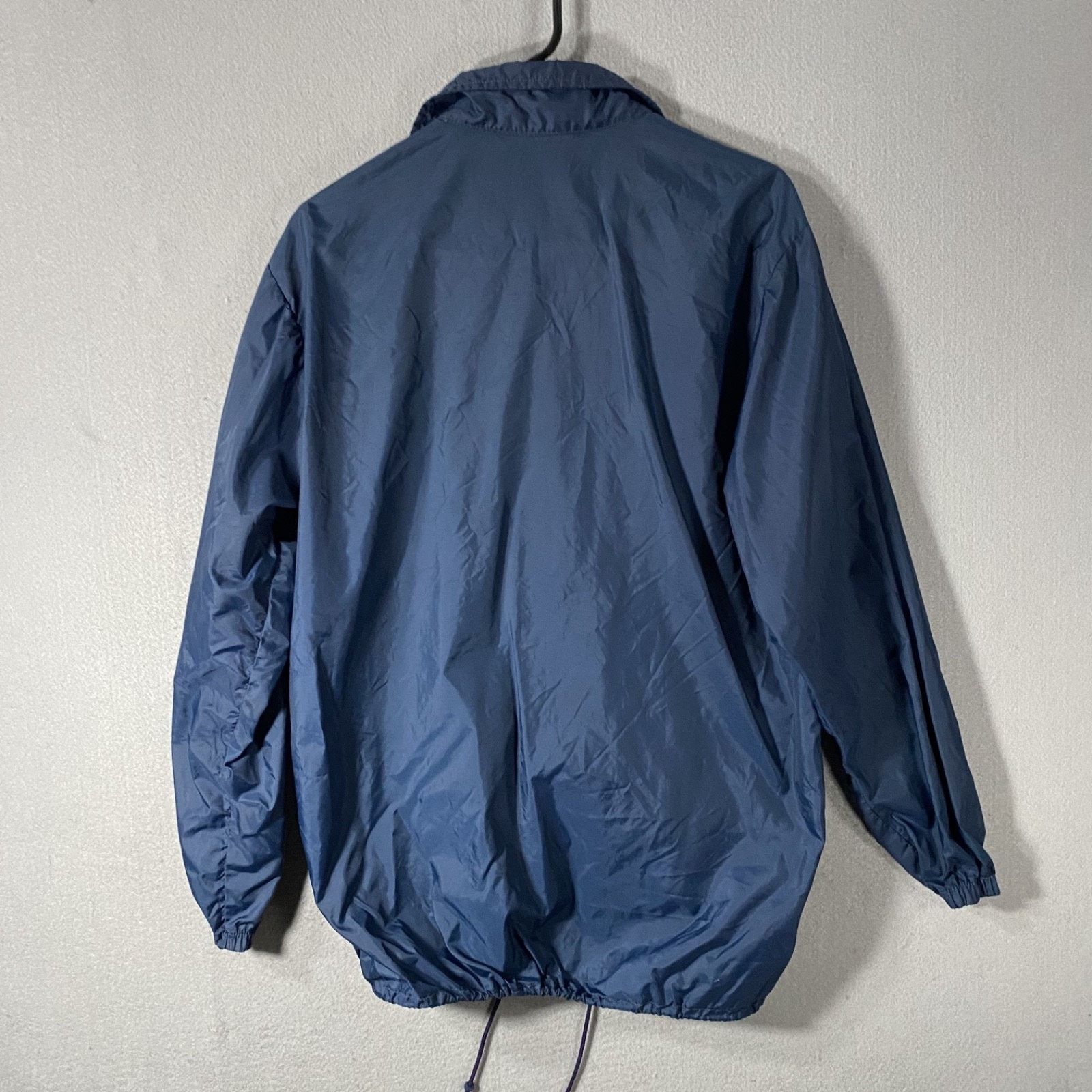 Other Vtg US Naval Academy Coaches JEM Windbreaker Jacket Medium Size US M / EU 48-50 / 2 - 5 Thumbnail