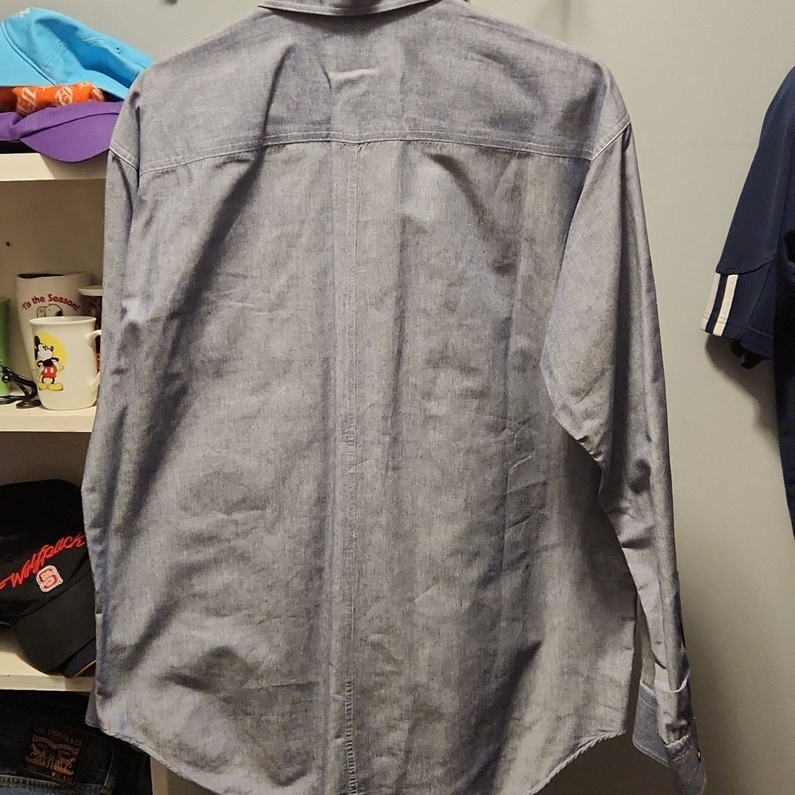 Bill Blass Bill Blass Vintage chambray button up. Size Men's M Size US M / EU 48-50 / 2 - 7 Thumbnail