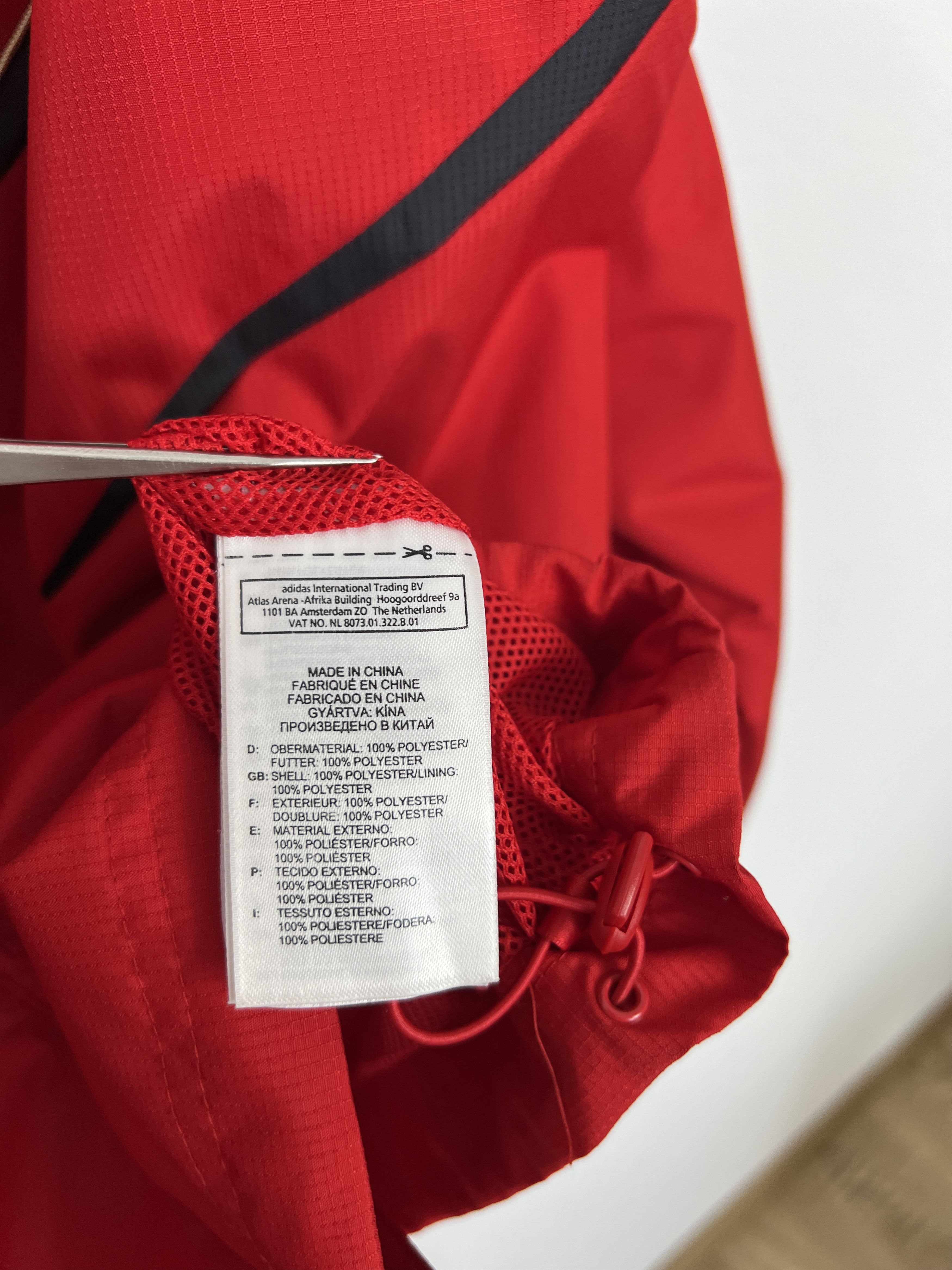 Adidas Vintage Adidas Liverpool Football Jacket Soccer Track Top Size US M / EU 48-50 / 2 - 12 Thumbnail