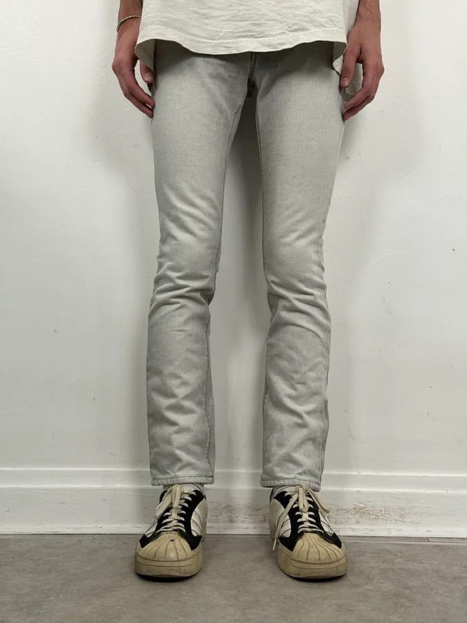 Prada 2000s Prada Grey Slim Pants Size US 28 / EU 44 - 2 Thumbnail