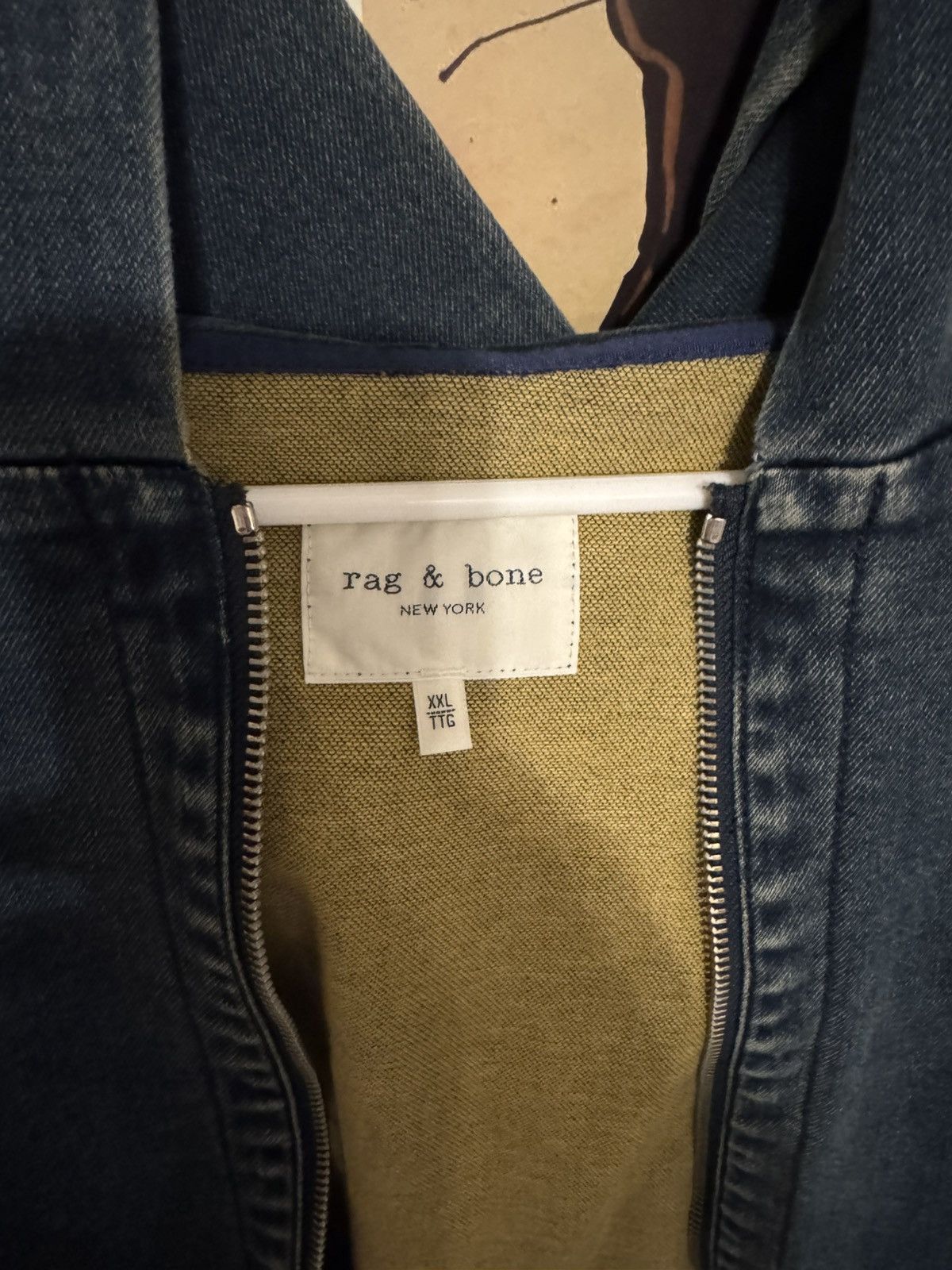 Other Rag and bone denim zip Size US XL / EU 56 / 4 - 2 Thumbnail