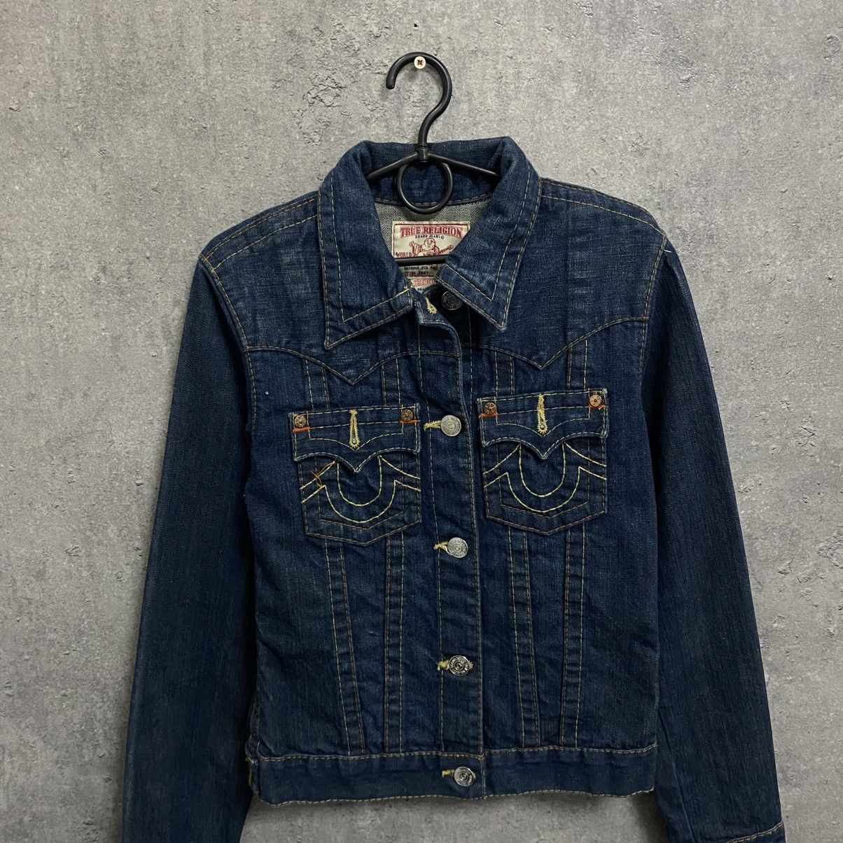 True Religion Vintage True Religion Jean Jacket Size US S / EU 44-46 / 1 - 3 Thumbnail