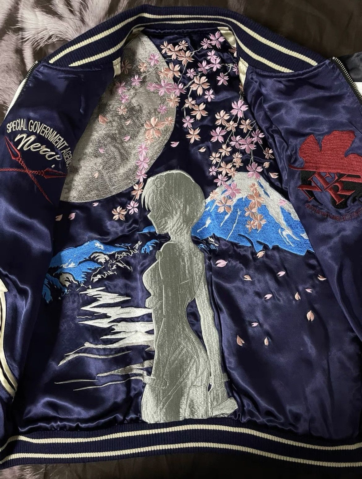 Other Rare EVA-01 x Jacket – Reversible, Limited Edition Size L / US 10 / IT 46 - 1 Thumbnail