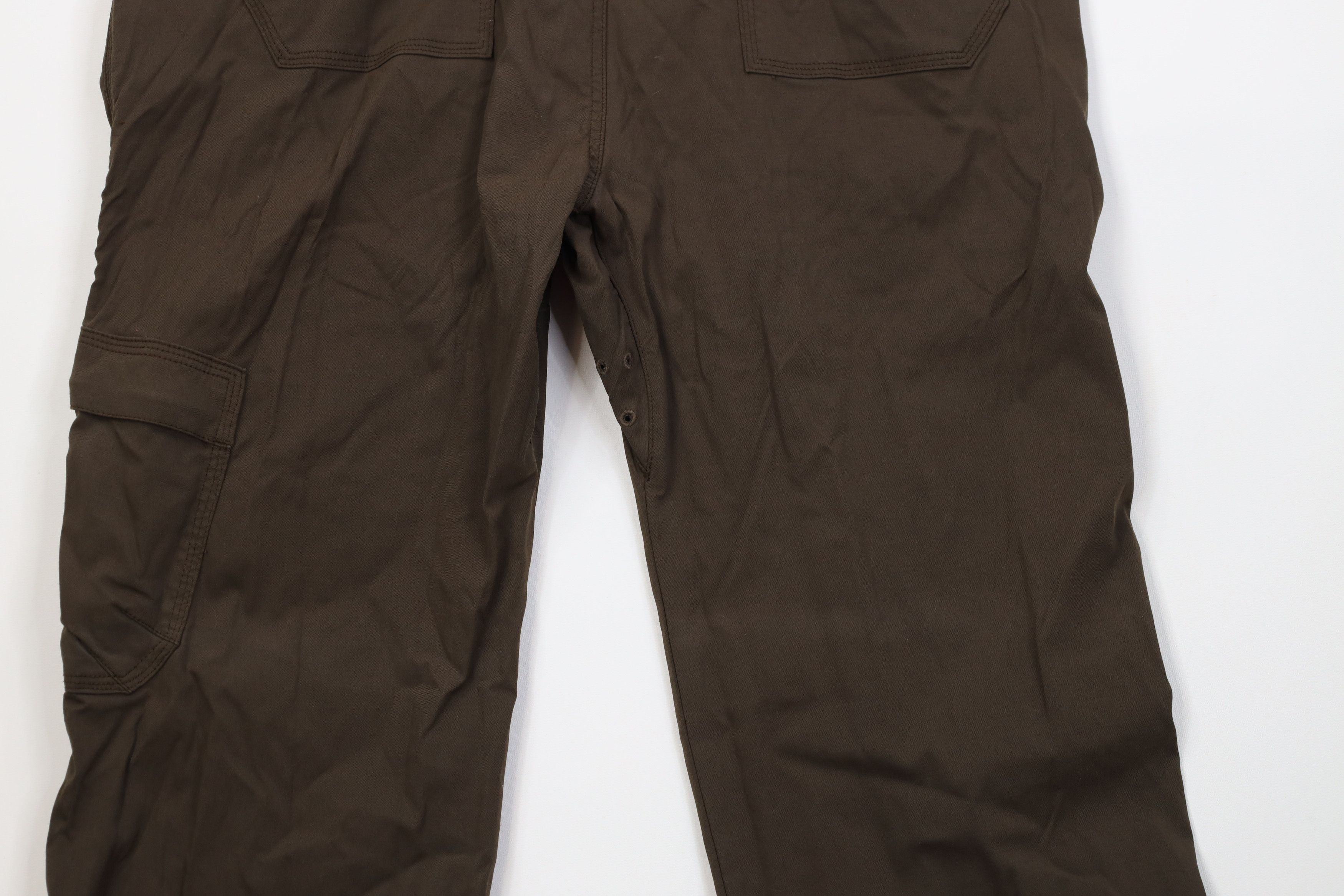 Prana prAna Breathe Belted Stretch Zion Hiking Cargo Pants Brown Size US 40 / EU 56 - 11 Thumbnail