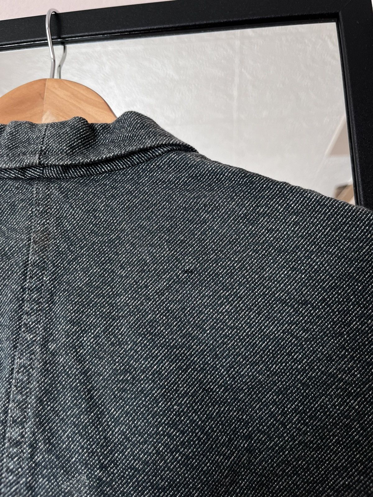 Vintage Vintage FISCHER PECHEUR Workwear Mens Jacket Grey 90s L Size US L / EU 52-54 / 3 - 9 Thumbnail