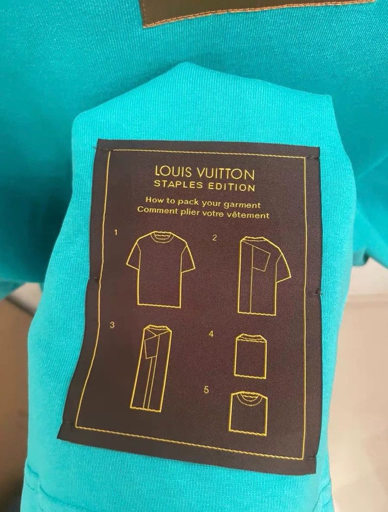 Louis Vuitton Louis Vuitton Instructions Round Neck Short Sleeve 2503-Nex Size US M / EU 48-50 / 2 - 4 Thumbnail