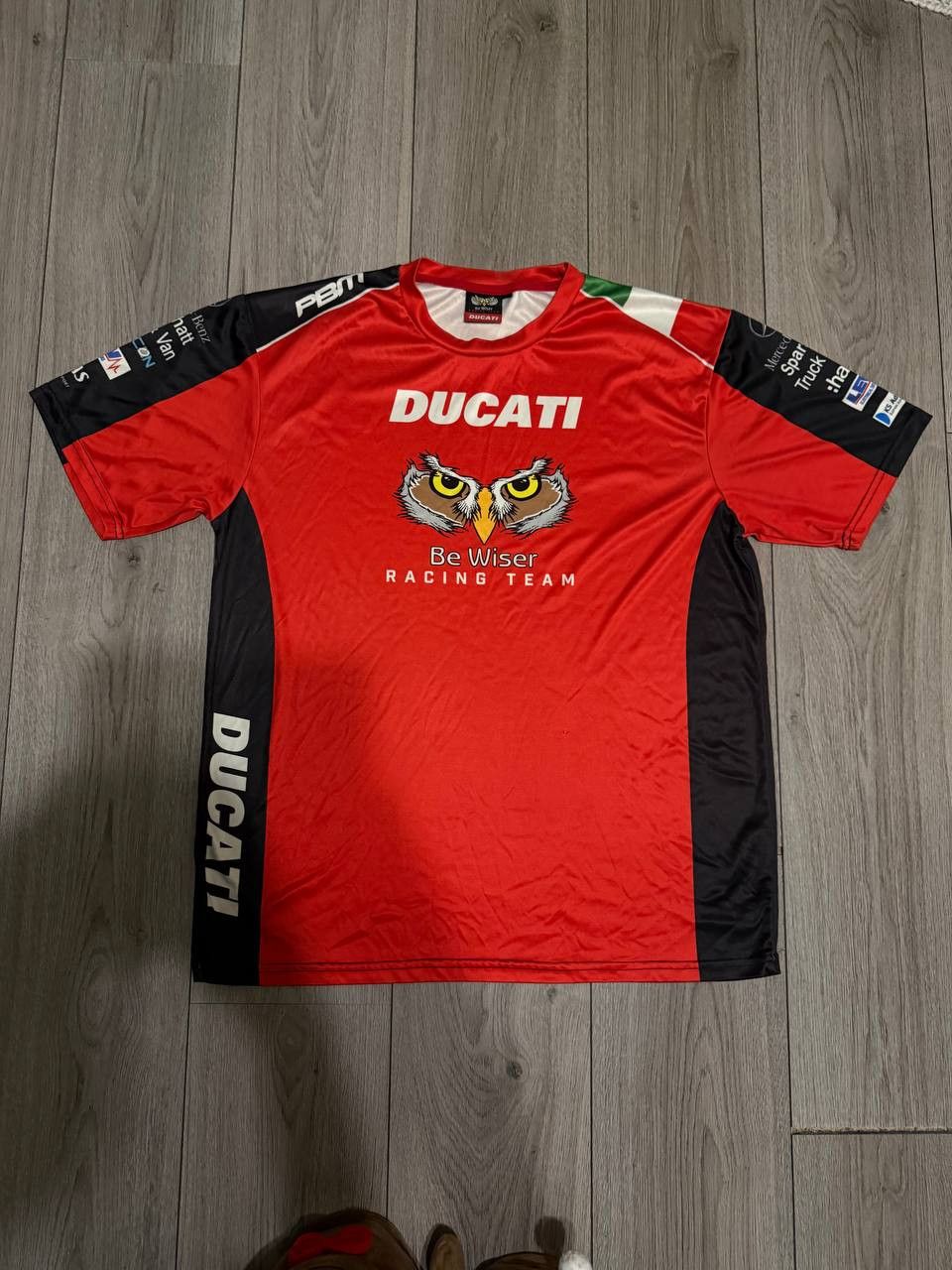 Ducati Vintage Ducati Racing Be Wiser T-Shirt Tee XL Size US XL / EU 56 / 4 - 1 Thumbnail