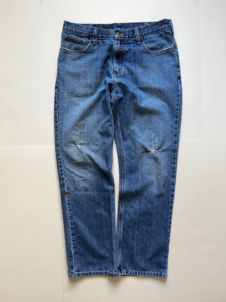 Carhartt Carhartt Relaxed Fit Denim Size US 36 / EU 52 - 2 Thumbnail