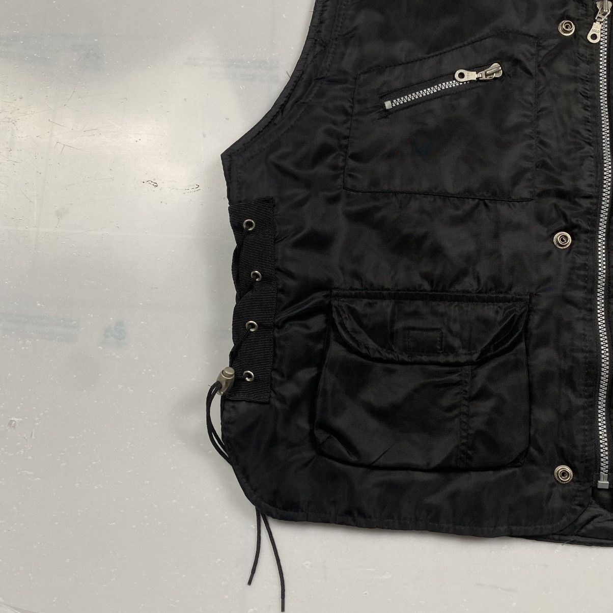Japanese Brand Rare Solo Vest Army Goth Type CWU-36 Vest Jacket Size US M / EU 48-50 / 2 - 3 Thumbnail