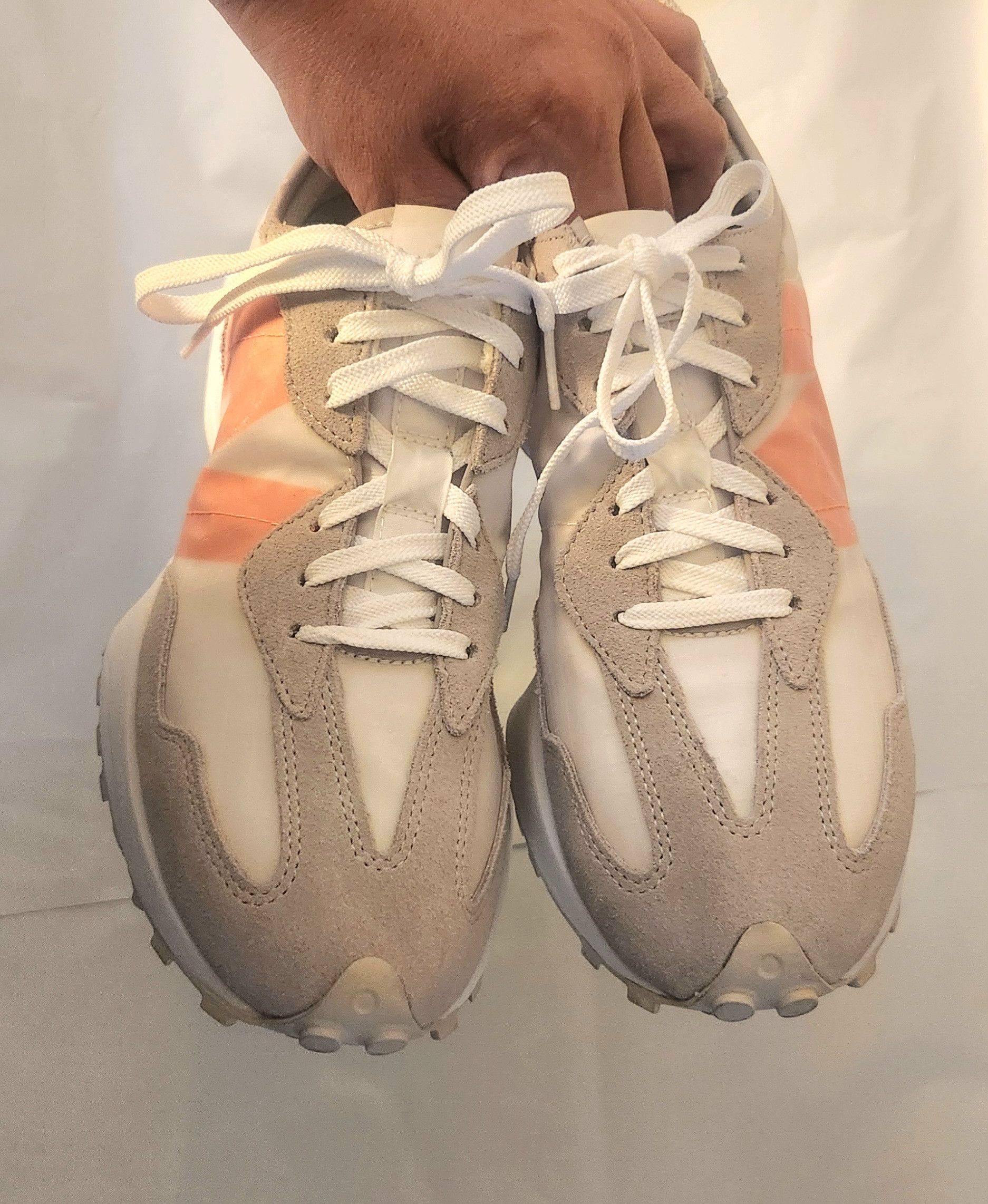 New Balance New Balance MS327SS Rain Cloud 100% Authentic Size 11.5 Size US 11.5 / EU 44-45 - 6 Thumbnail