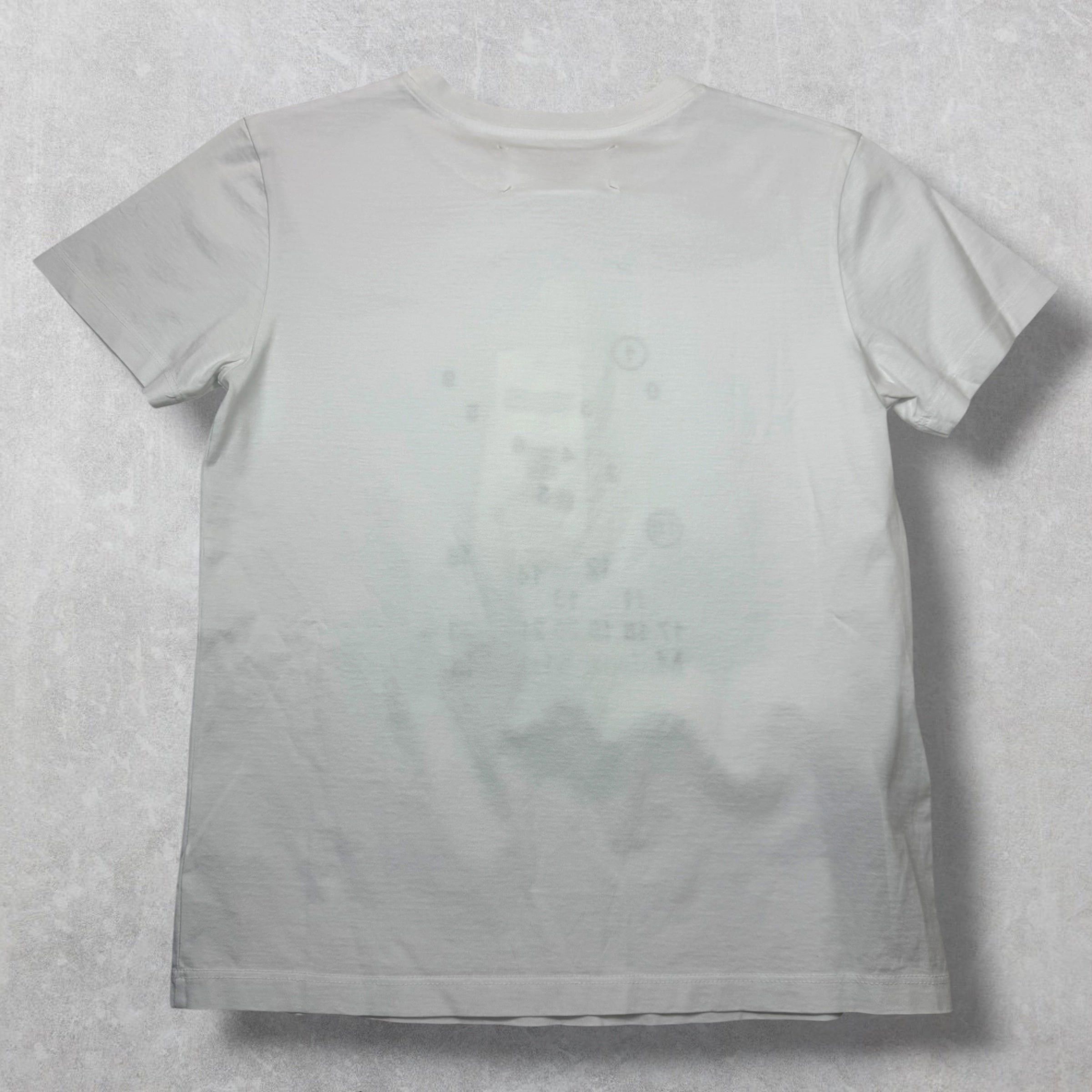Maison Margiela Maison Margiela Logo Cotton Jersey Tee M Size M / US 6-8 / IT 42-44 - 2 Thumbnail