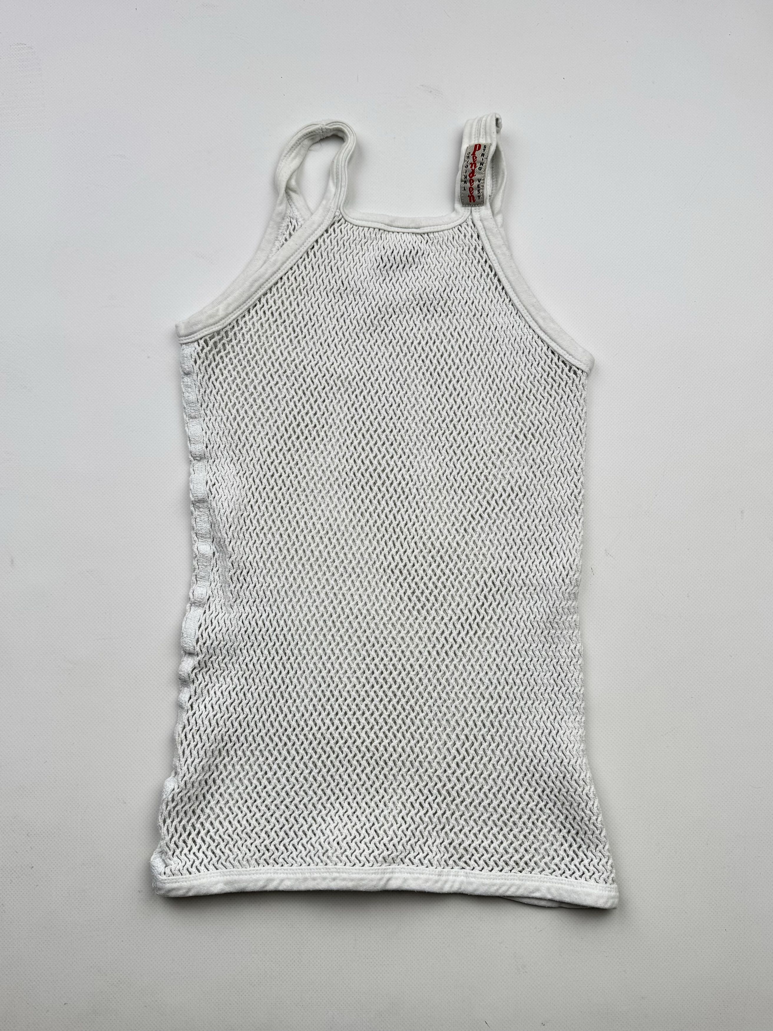 Vintage 90's Mesh Tank Top B316(V454)E2 Size S / US 4 / IT 40 - 4 Thumbnail