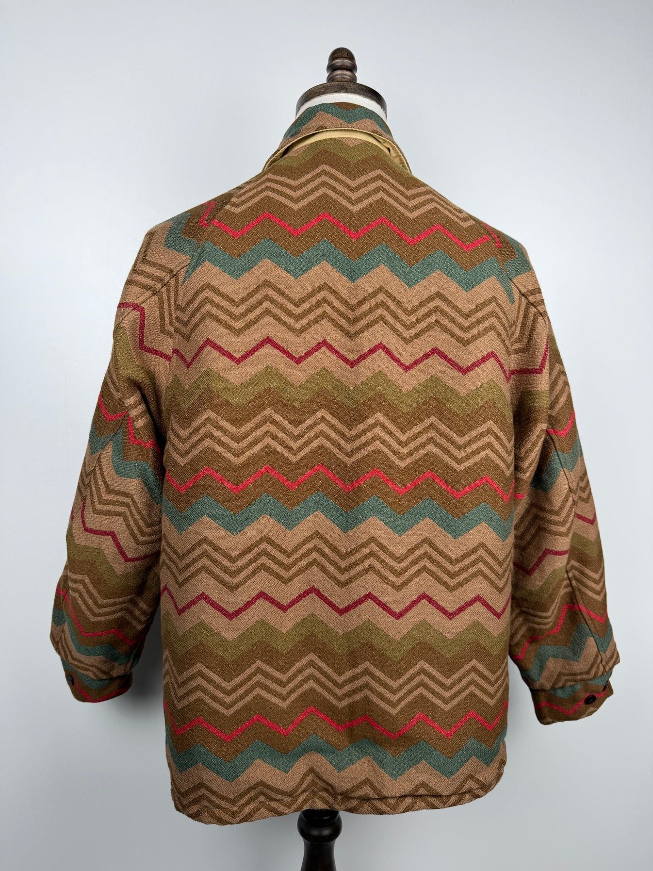 Visvim FW24 SPOT Coach JKT (Jacquard Blanket) Size US M / EU 48-50 / 2 - 9 Thumbnail