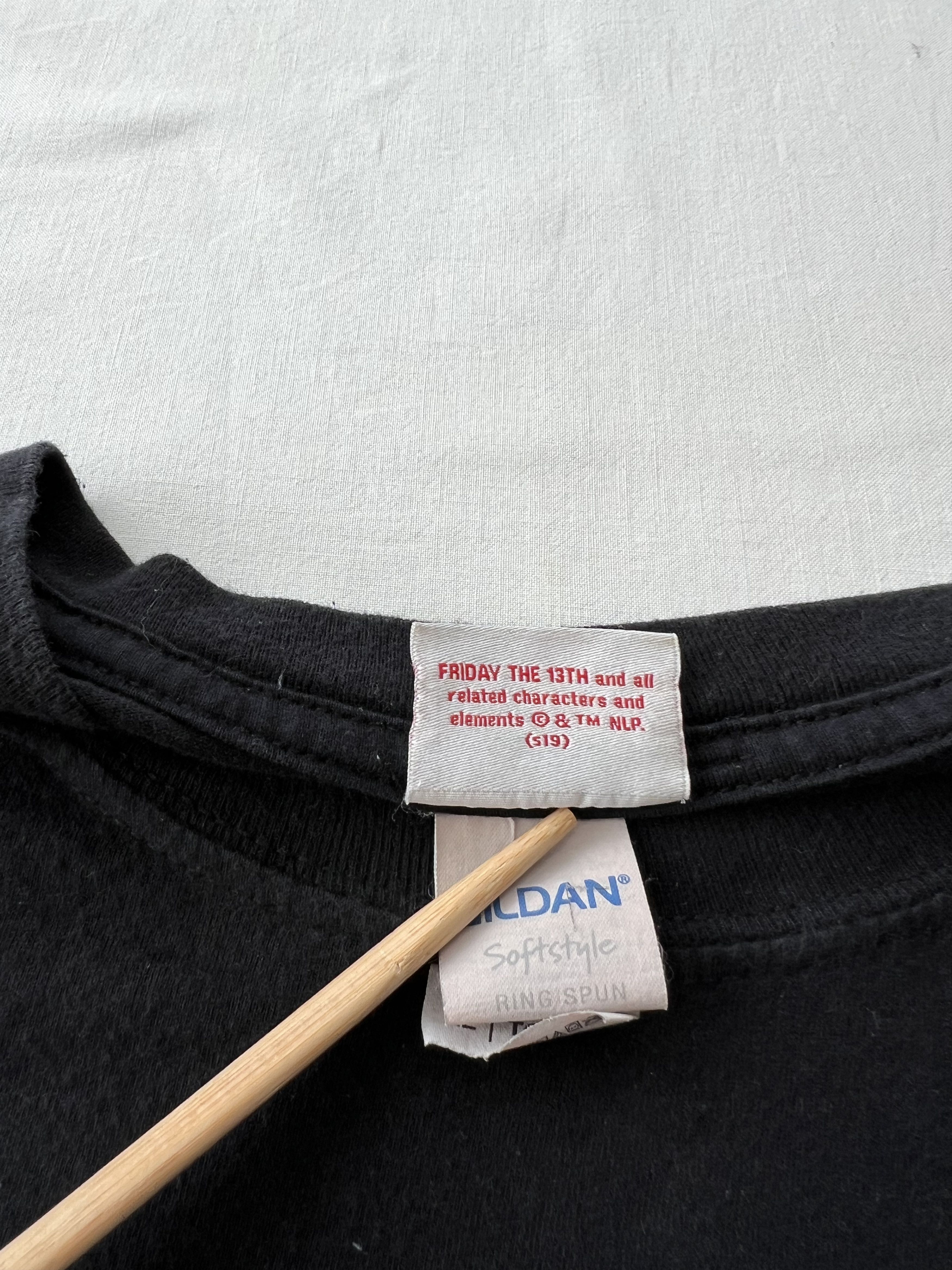 Expert Horror Vintage 2019 Friday the 13th Horror Movie Black T-shirt Size US XL / EU 56 / 4 - 12 Thumbnail