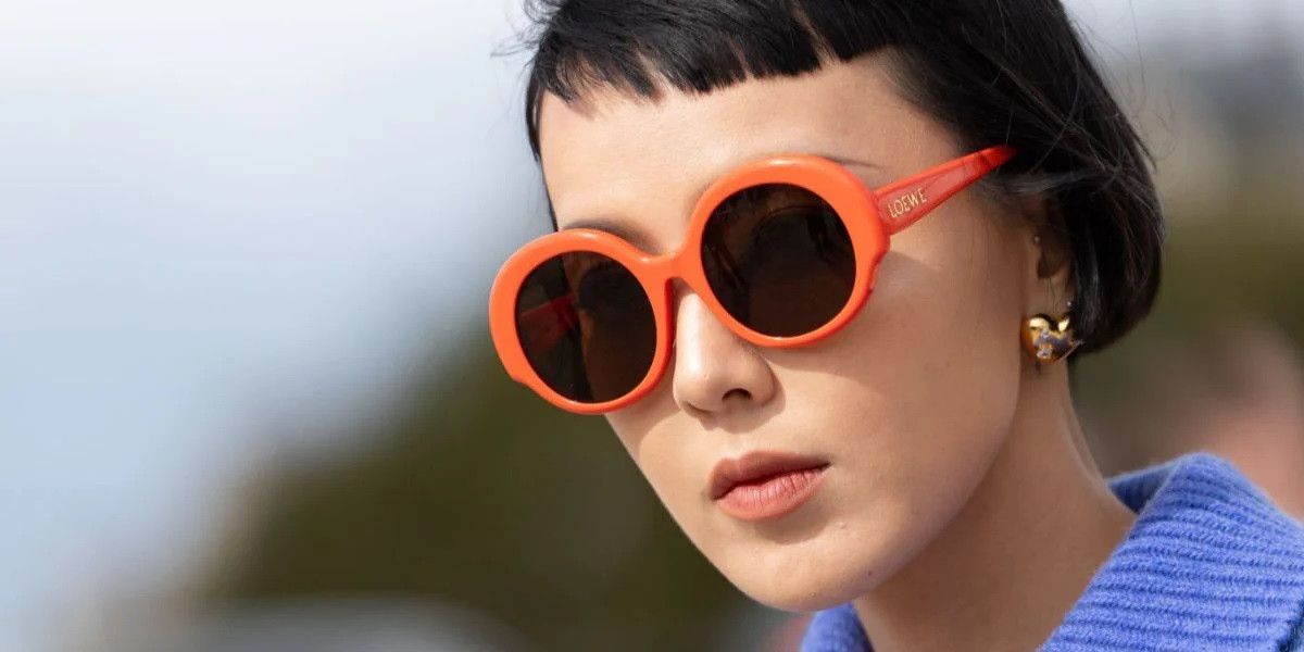 Loewe Loewe Women Sunglasses Round LW40135F 42E NEW AUTHENTIC Size ONE SIZE - 9 Thumbnail