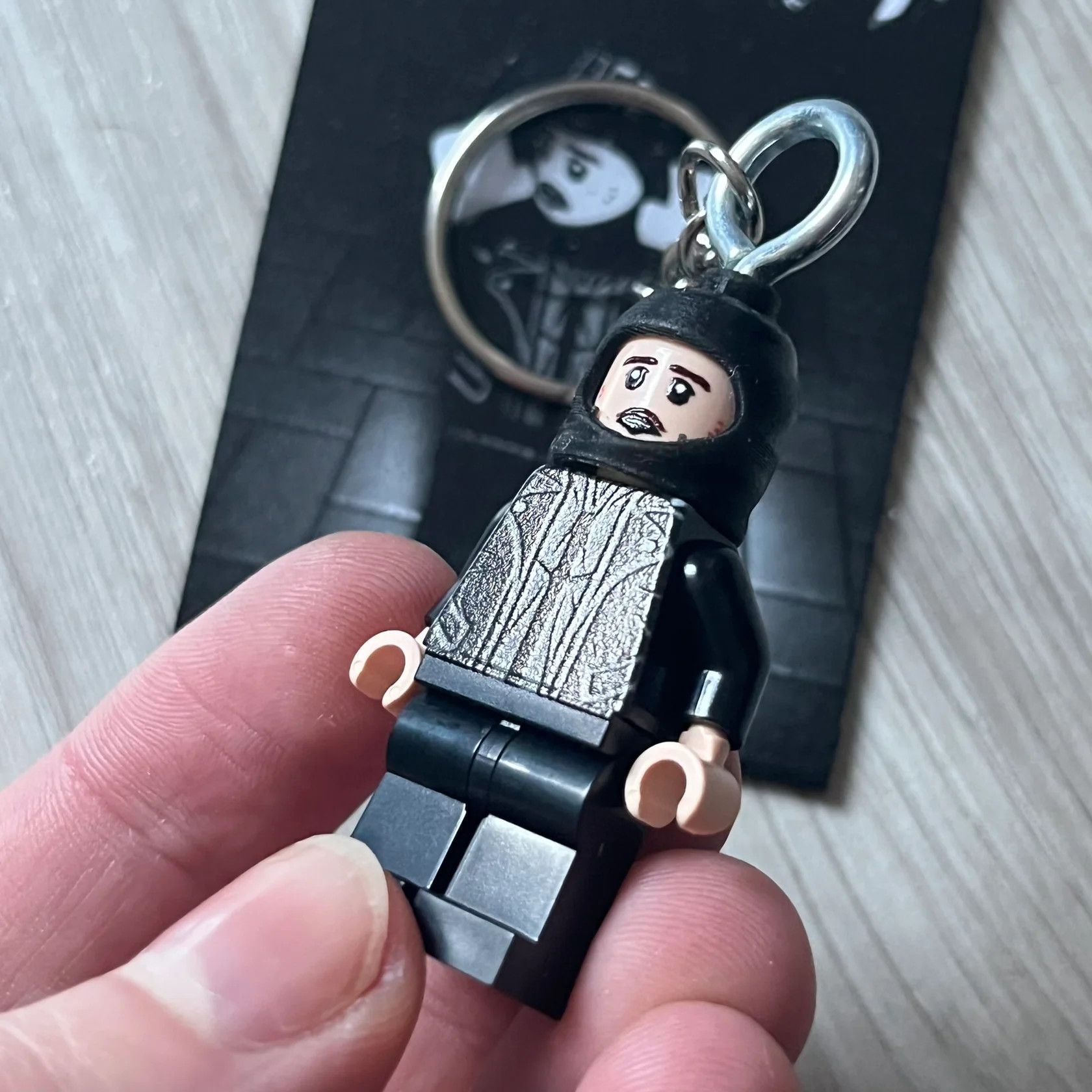 LEGO Lego Yeat 'Brick Lyfe' Keychain Size ONE SIZE - 5 Thumbnail