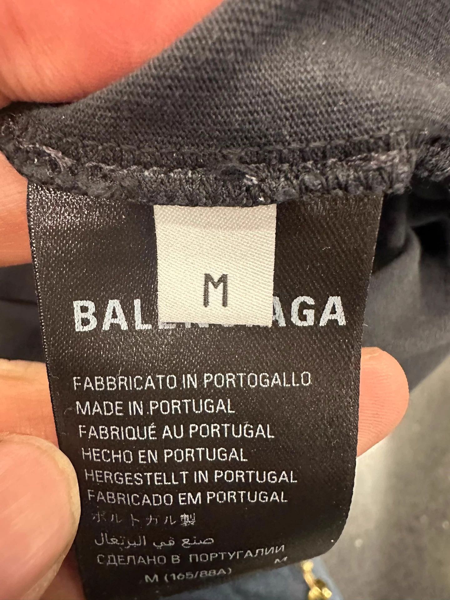Balenciaga Balenciaga 25FW Double B T-shirt M New Size US M / EU 48-50 / 2 - 3 Thumbnail