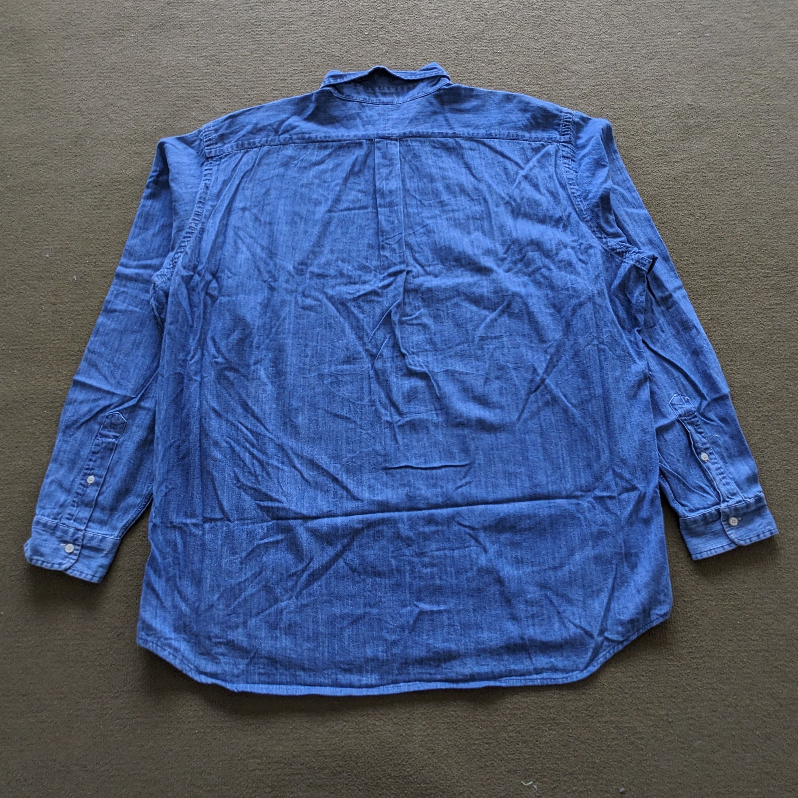 Polo Ralph Lauren Vintage POLO by Ralph Lauren Luxury Brand Shirts Size US XXL / EU 58 / 5 - 3 Thumbnail