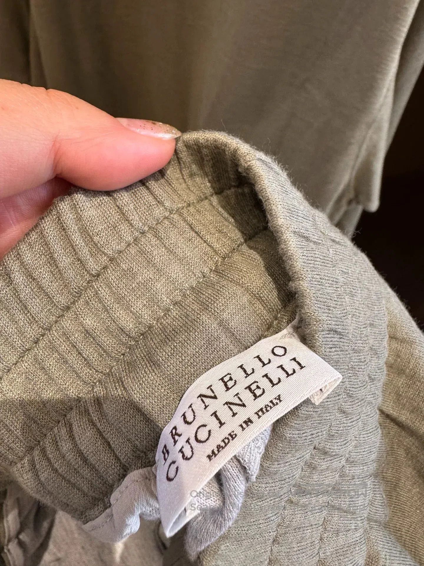 Brunello Cucinelli Brunello Cucinelli BC Embroidered Tracksuit. Size US 26 / EU 42 - 6 Thumbnail