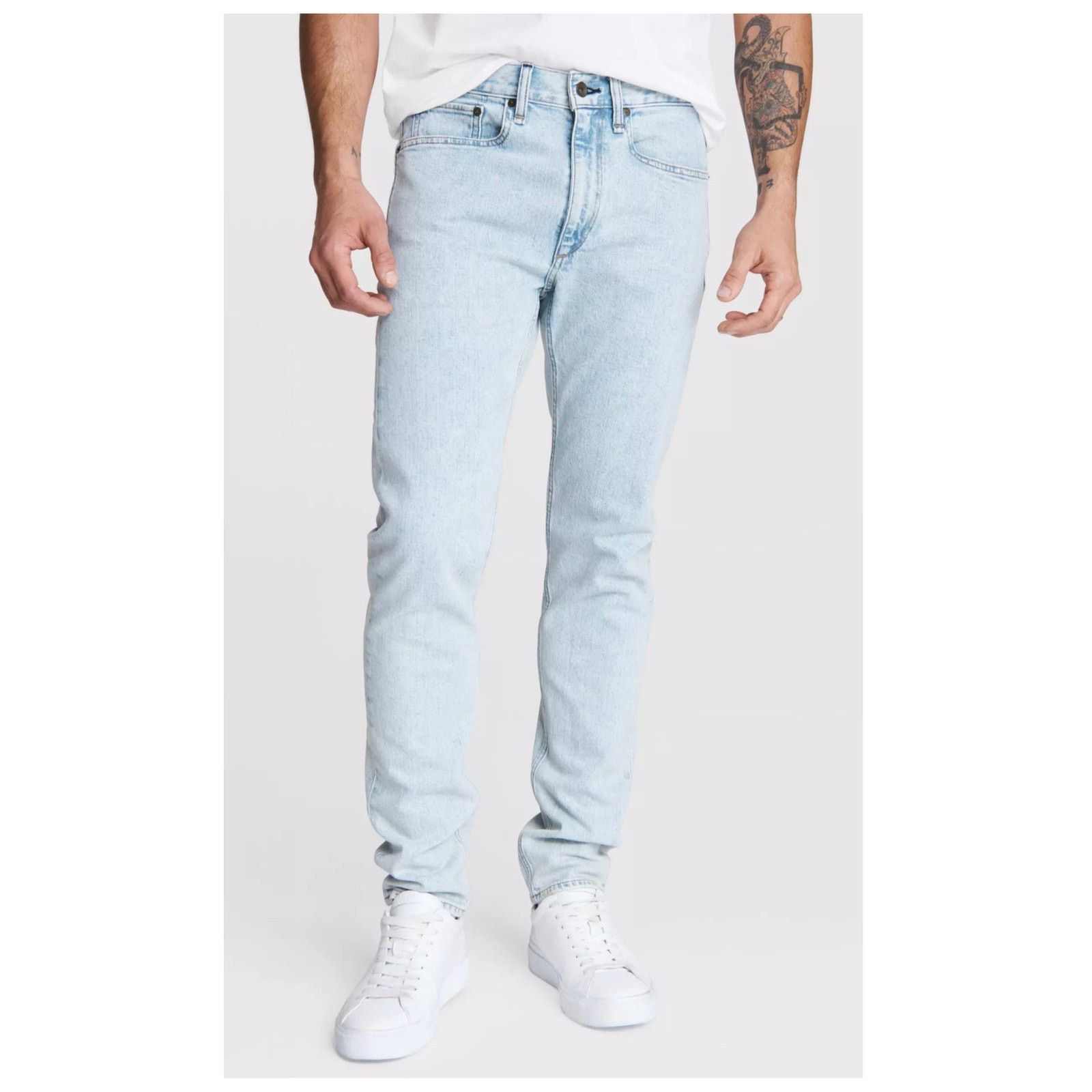 Rag & Bone Rag & Bone Fit 2 Slim Jean Ethan Wash Size US 36 / EU 52 - 1 Thumbnail