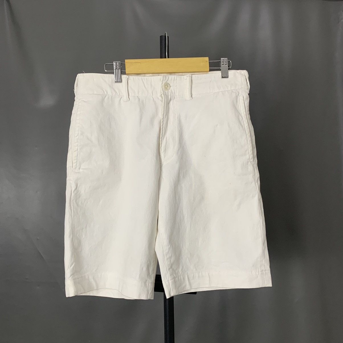 45rpm × Japanese Brand 45RPM Short Pant Japanese Denim White Size US 32 / EU 48 - 1 Thumbnail