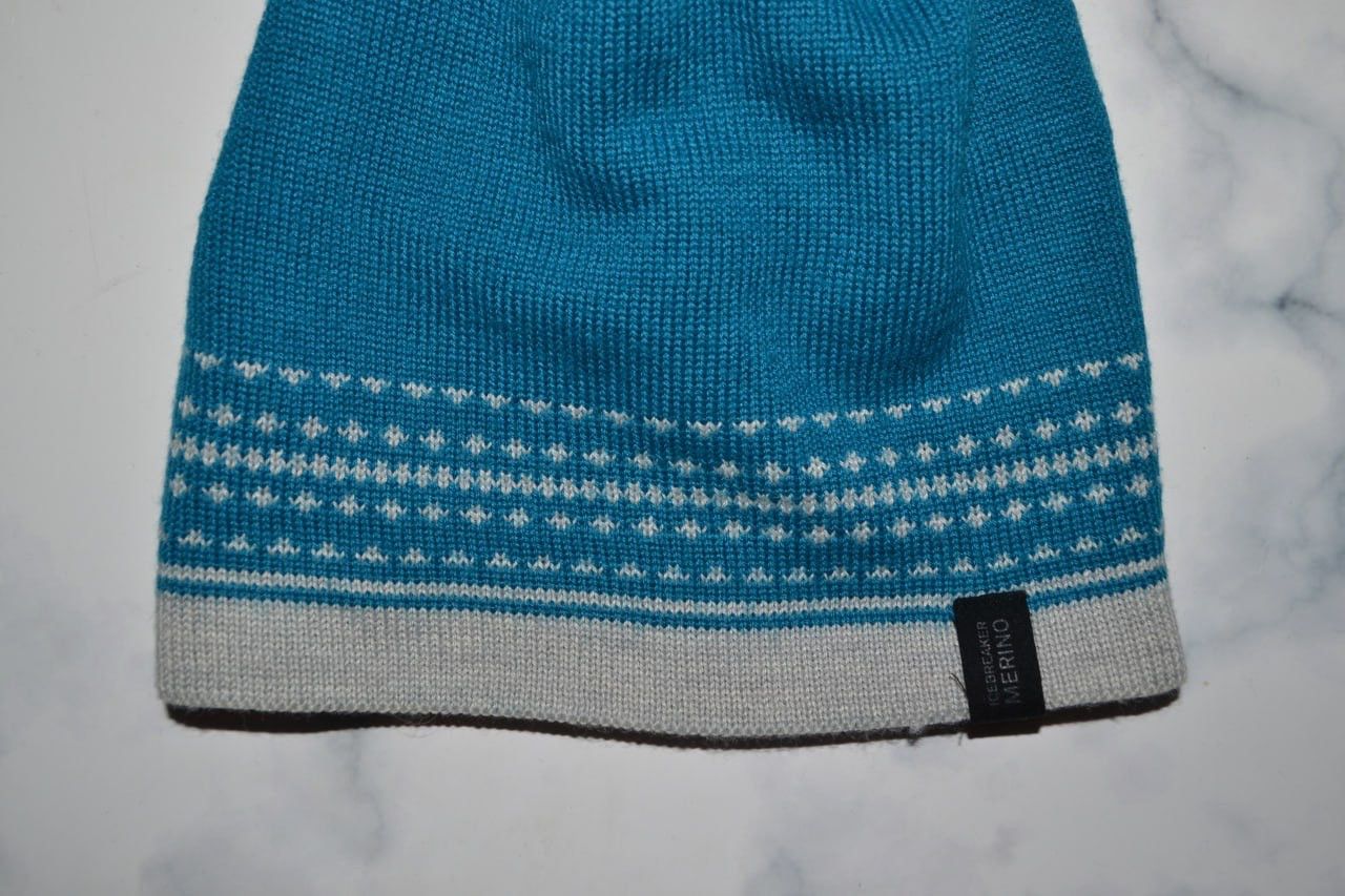 Icebreaker Icebreaker Merino Beanie Cap Merino Wool hat Double-sided Size ONE SIZE - 2 Thumbnail