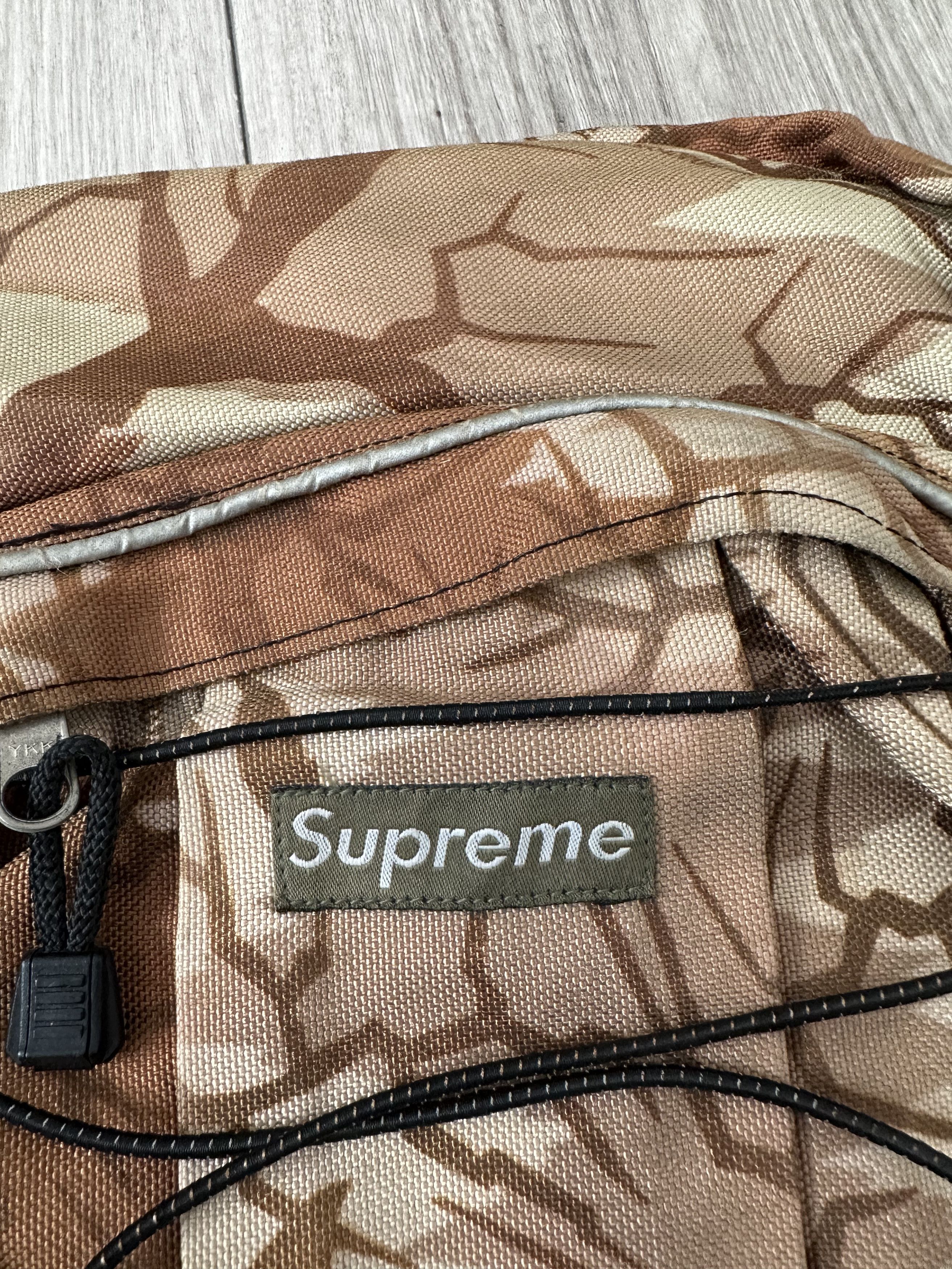 Supreme Supreme 1998 Tree Camo Waistbag Size ONE SIZE - 4 Thumbnail