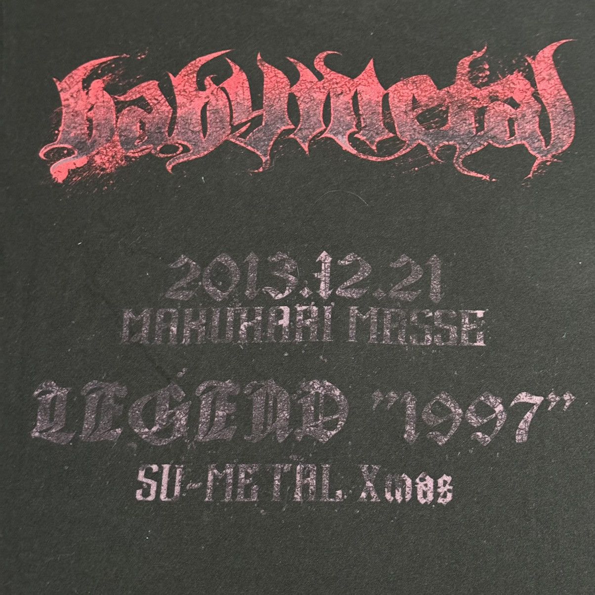Other Babymetal Official Merchandise Tag Prinstar Size US S / EU 44-46 / 1 - 6 Thumbnail