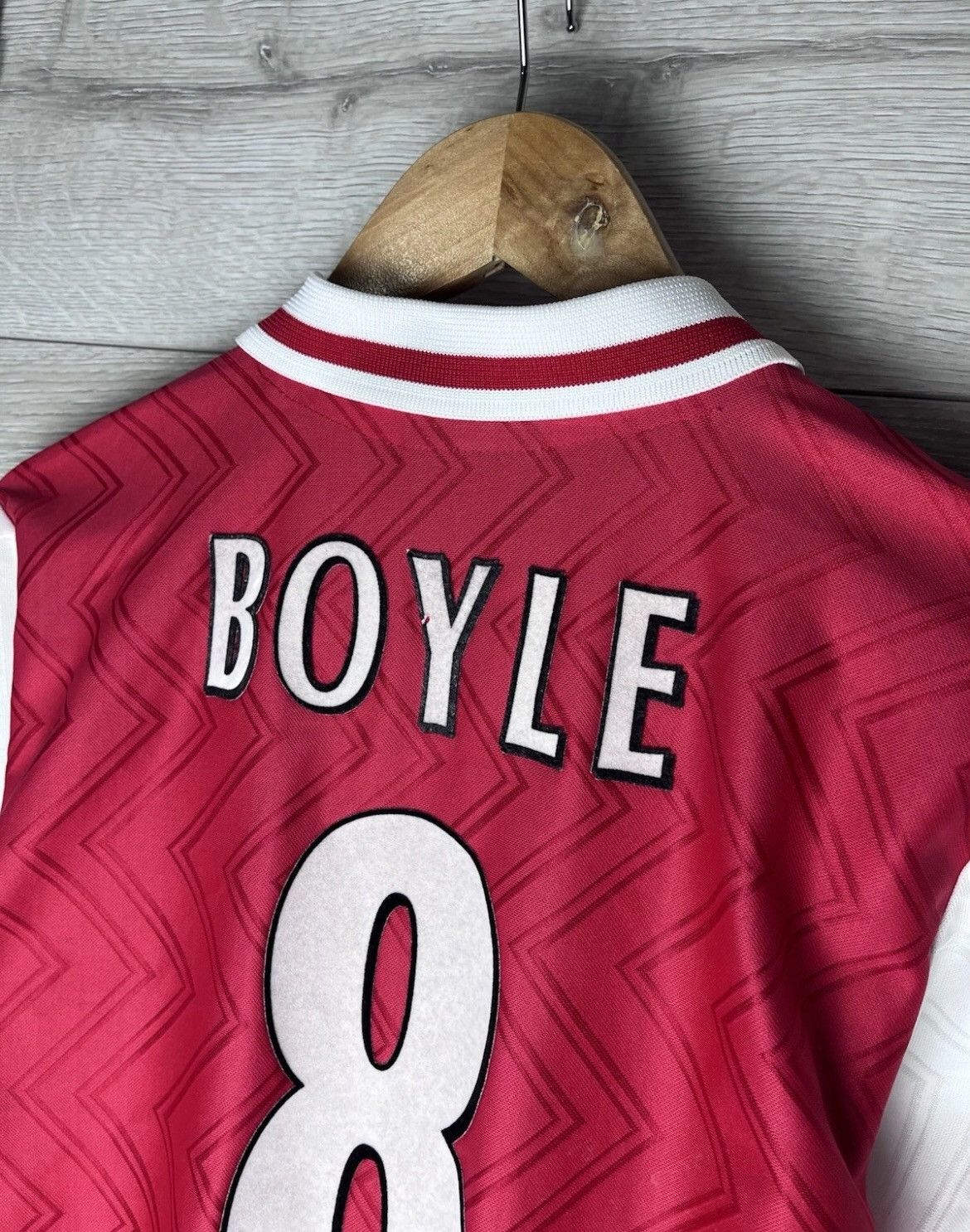 Nike Vintage soccer jersey Nike Premier Arsenal #8 Boyle Size US S / EU 44-46 / 1 - 13 Thumbnail