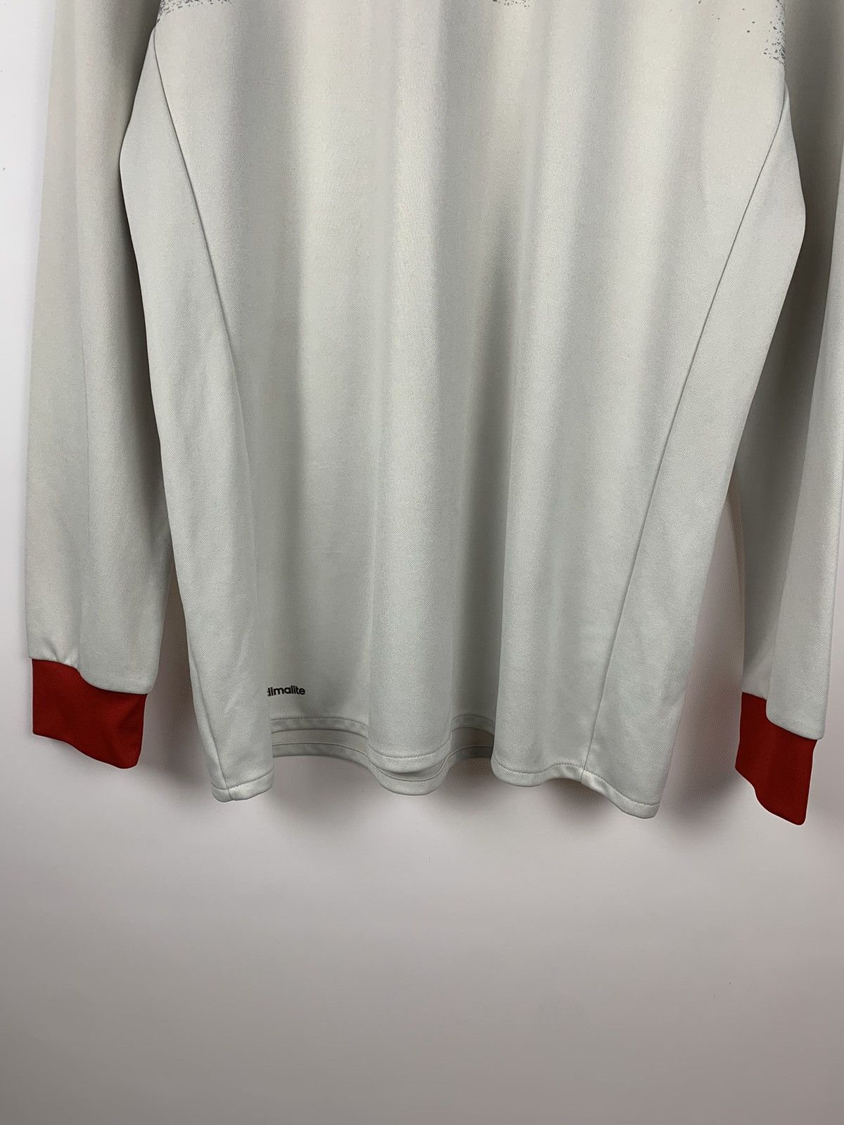 Adidas Vintage Adidas Manchester United Sports Soccer Long Sleeve Size US L / EU 52-54 / 3 - 3 Thumbnail