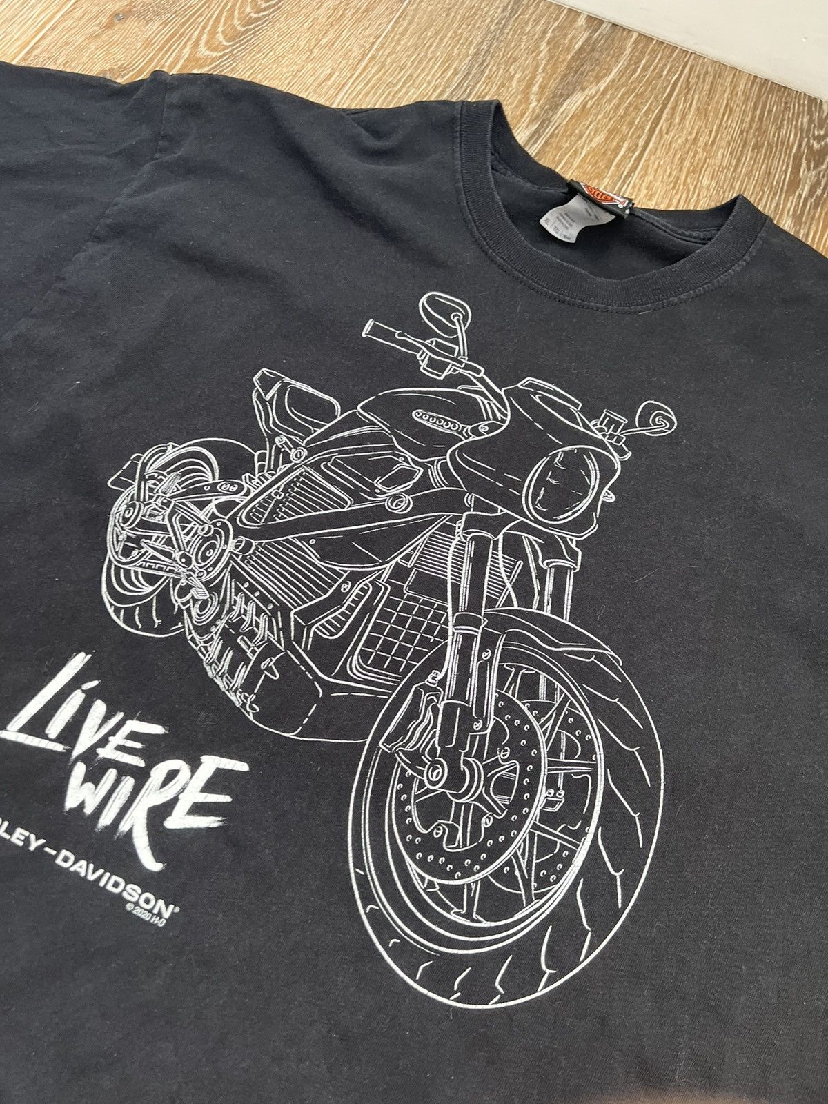 Harley Davidson Harley davidson live wire tee Size US L / EU 52-54 / 3 - 5 Thumbnail