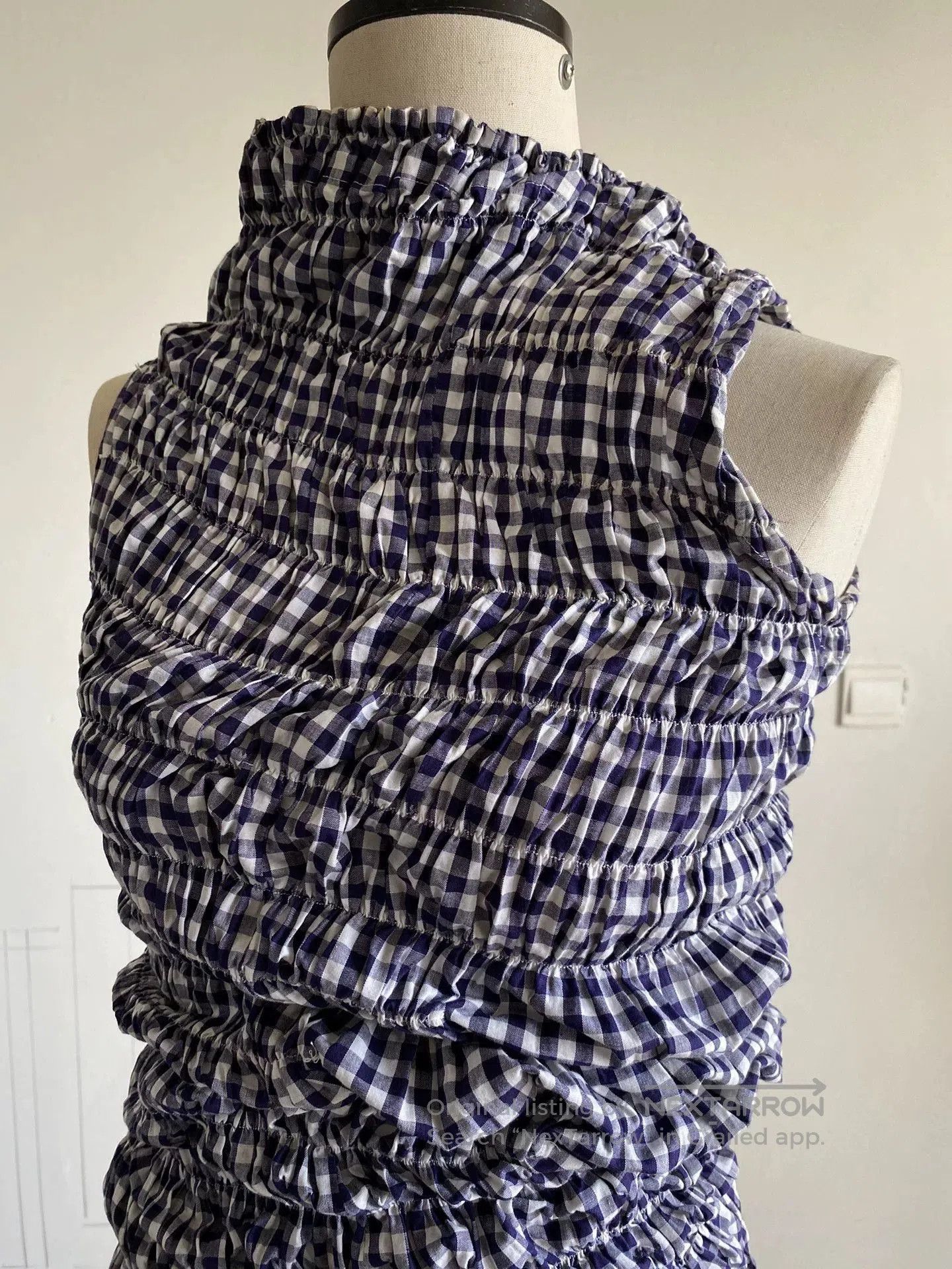 Comme des Garcons COMME des GARCONS Archive Plaid Dress. Size US 38 / EU 54 - 7 Thumbnail