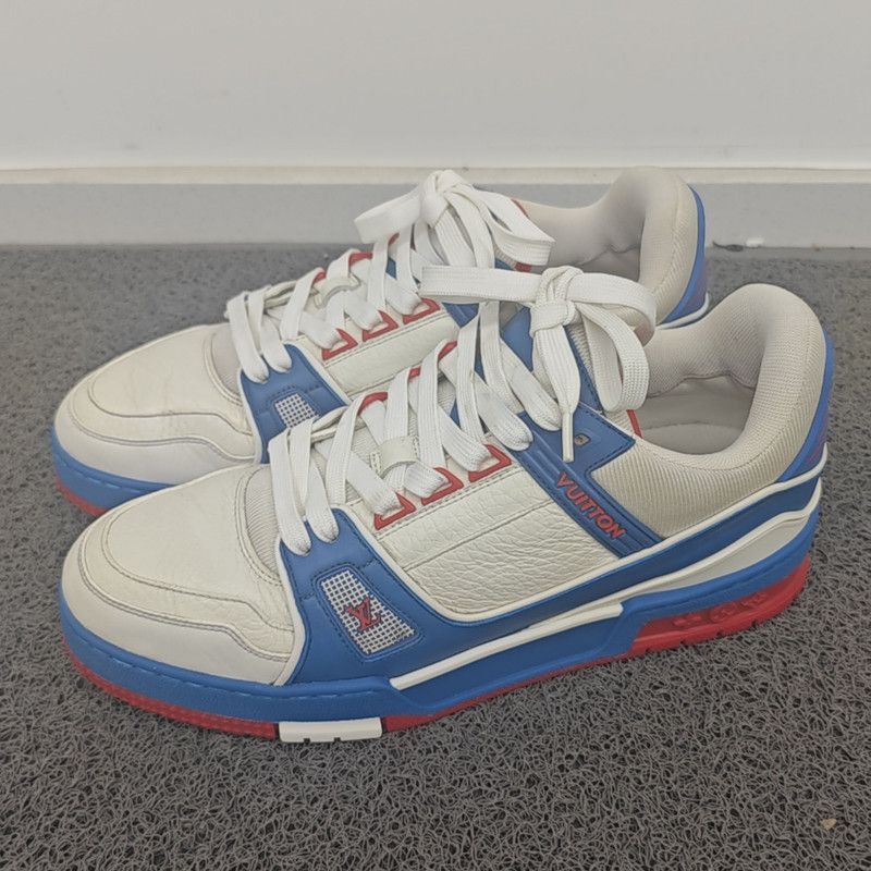 Louis Vuitton Louis Vuitton Color-Blocked Casual Sneakers for Men -2508 Size US 7.5 / EU 40-41 - 1 Thumbnail