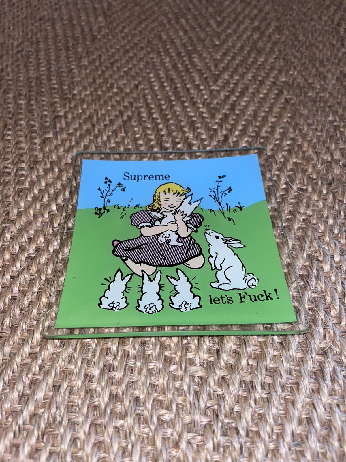 Supreme Supreme Lets F*ck Ashtray Size ONE SIZE - 1 Thumbnail