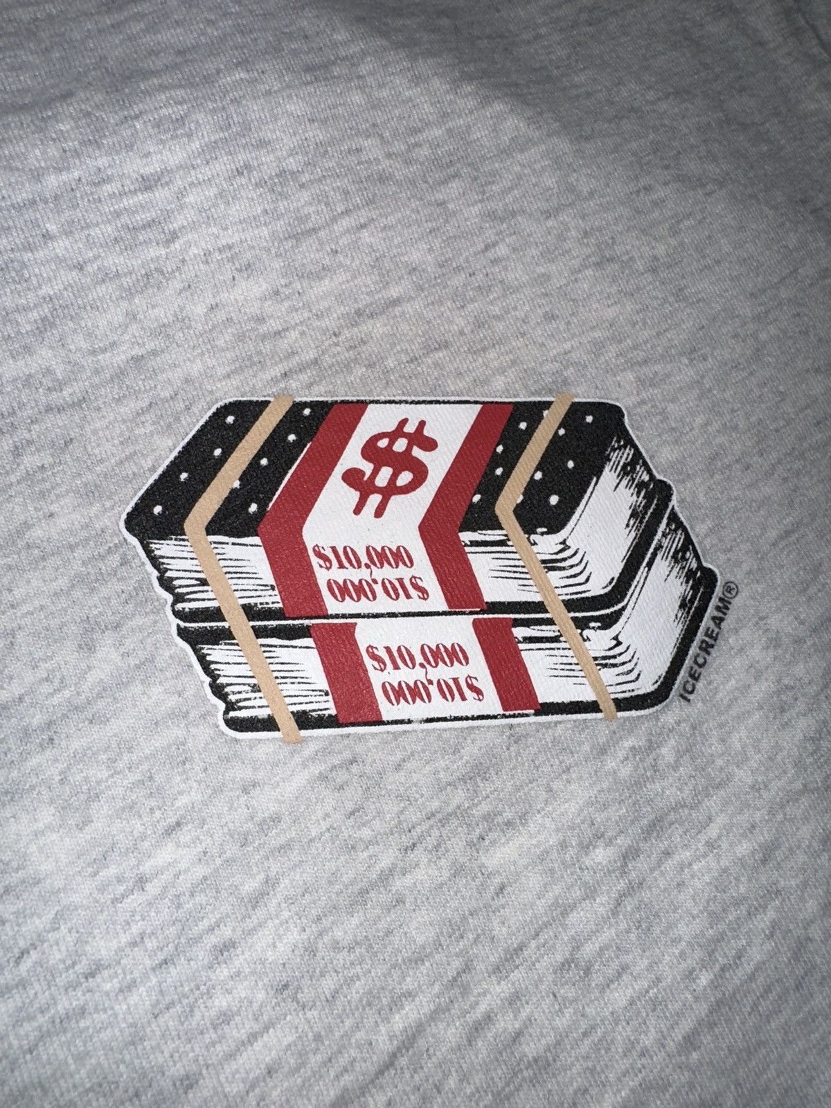 Icecream Grey ice cream tee Size US XL / EU 56 / 4 - 3 Thumbnail