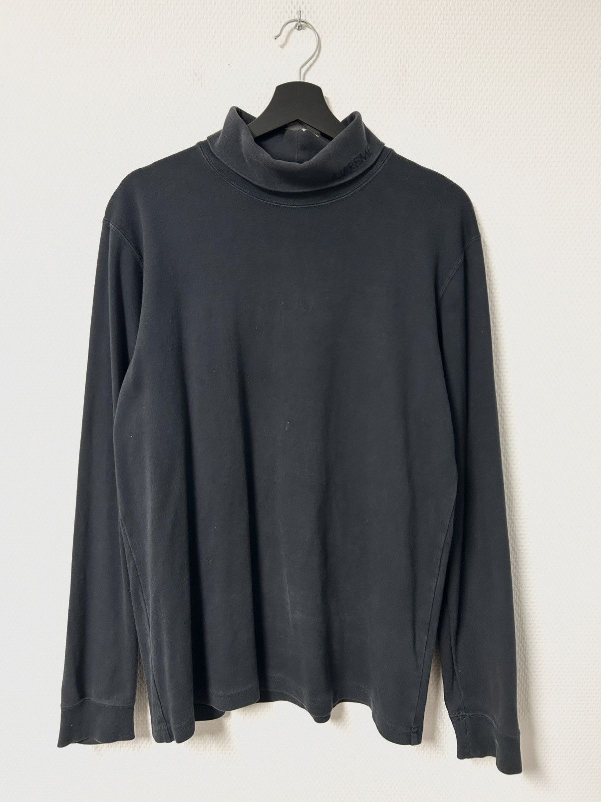 Supreme Supreme - SS16 Solid L S Turtleneck Schwarz 🖤 Size US M / EU 48-50 / 2 - 1 Thumbnail