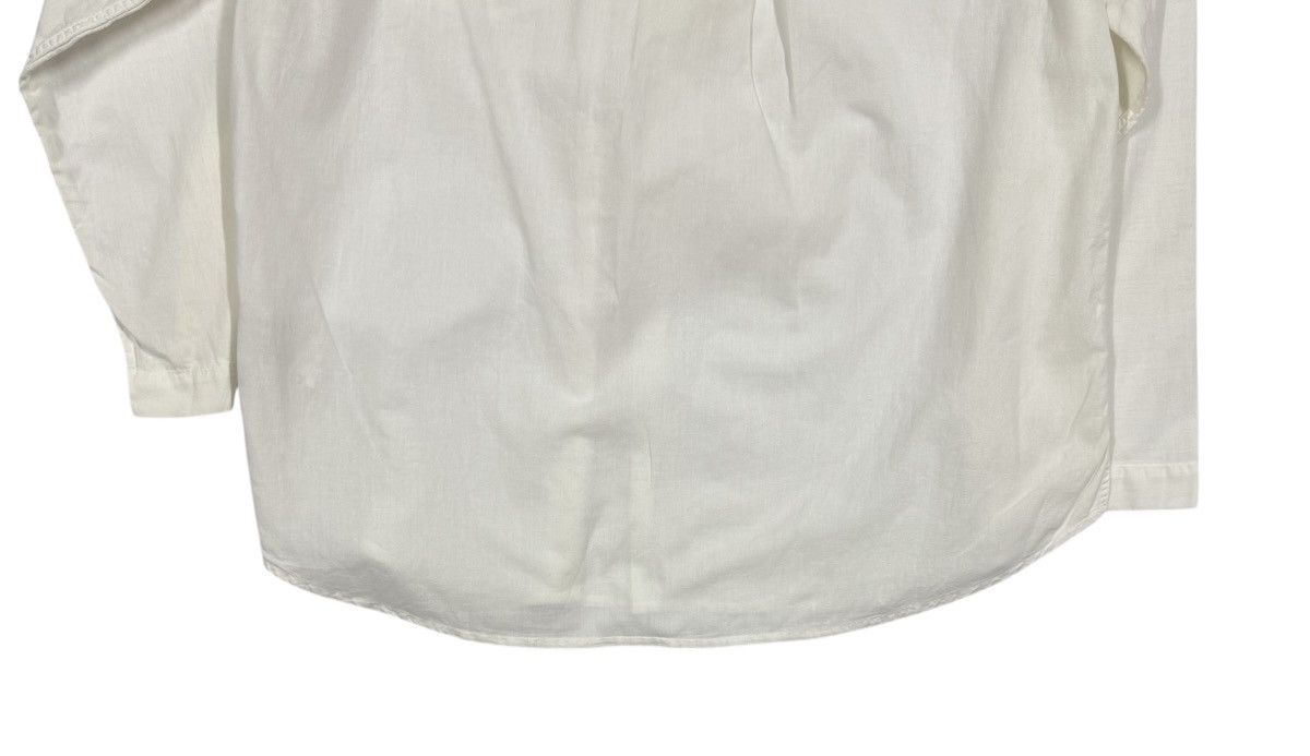 Margaret Howell MHL Margaret Howell Pullover Steal Button Military Shirt Size US L / EU 52-54 / 3 - 9 Thumbnail