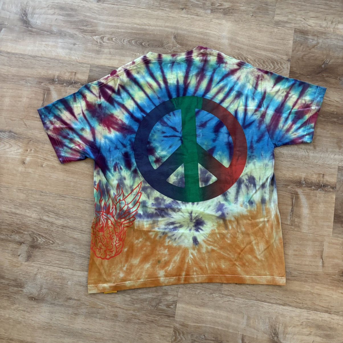 Gallery Dept. Gallery Dept Tie Dye Freak Show Tee Shirt Size Large Size US L / EU 52-54 / 3 - 2 Thumbnail