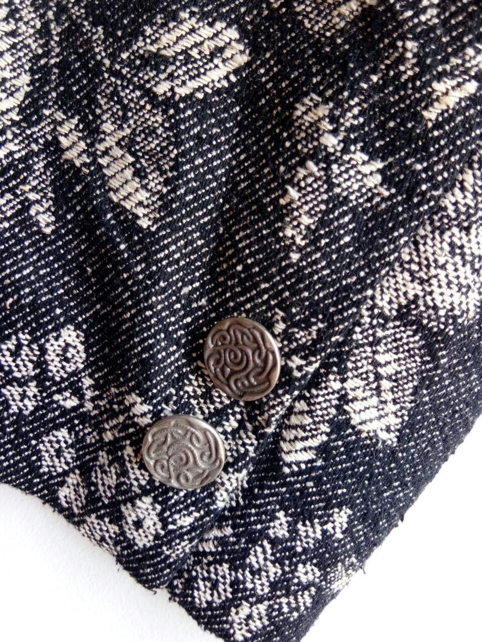 Other Vintage GM Flower Printed Coat Size US L / EU 52-54 / 3 - 3 Thumbnail