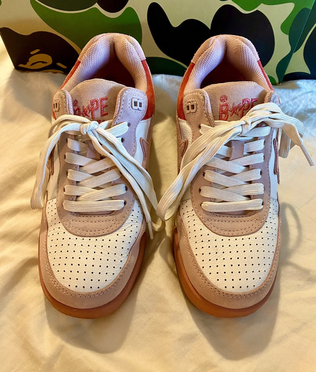 Bape Pink Bape Roadstas Size US 6 / EU 39 - 3 Thumbnail