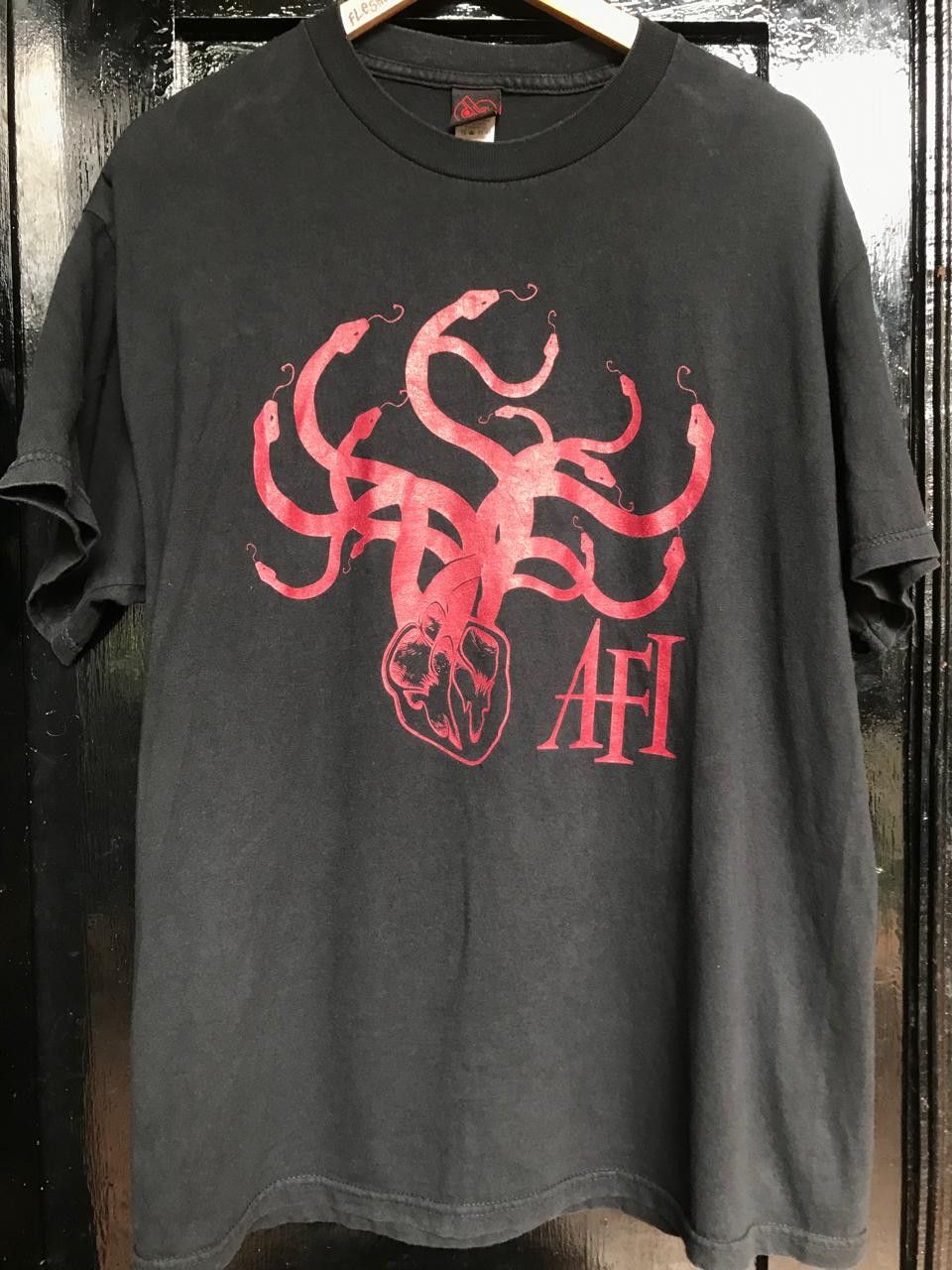 Band Tees AFI Tour 2006 Band T Shirt Size US L / EU 52-54 / 3 - 1 Thumbnail