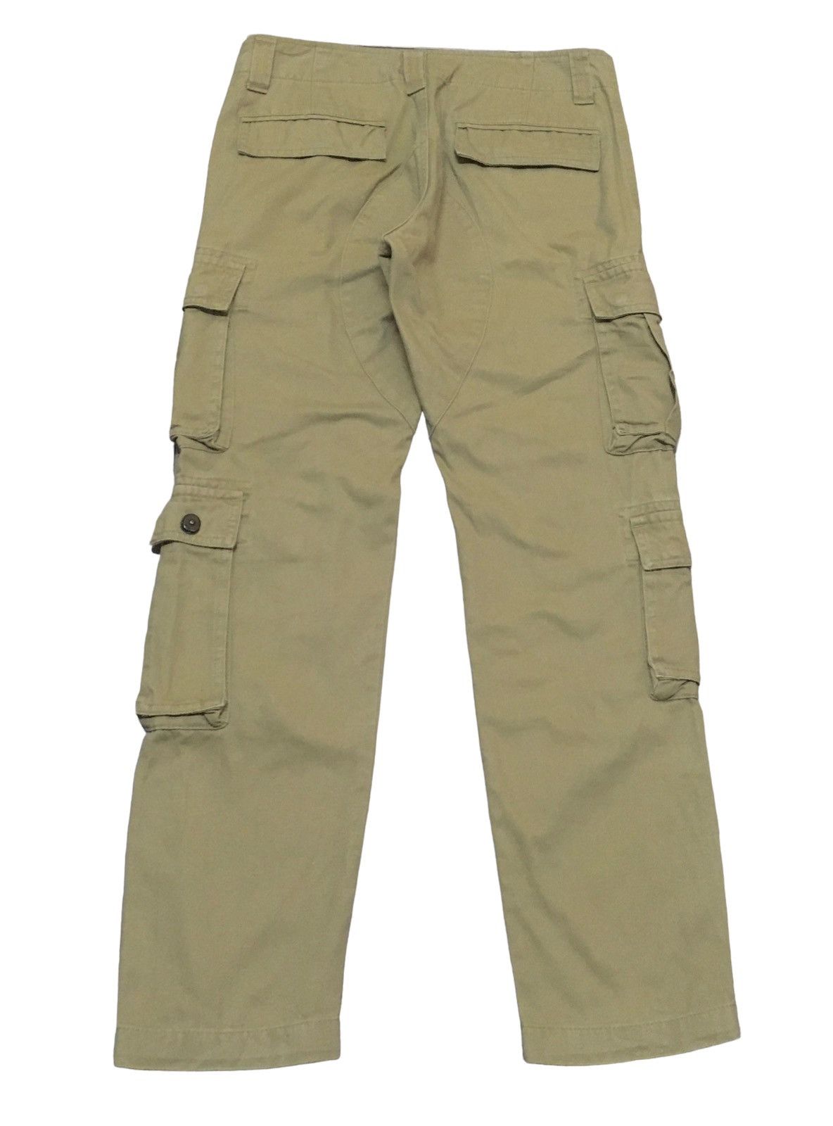 If Six Was Nine × Japanese Brand Rare Design Vintage Yellow And Purple Tactical Pants 1990s Size US 30 / EU 46 - 2 Thumbnail