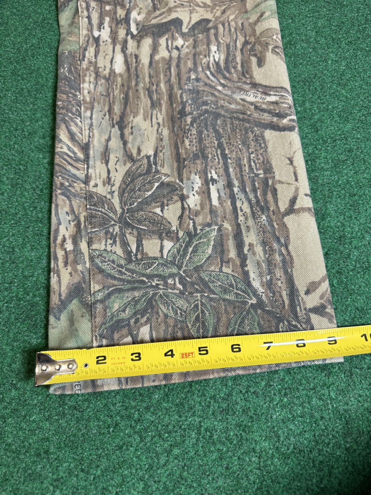 Realtree × Vintage Vintage 90s Cabela’s Realtree Camo Hip Hop Hunting Pants Size US 36 / EU 52 - 7 Thumbnail