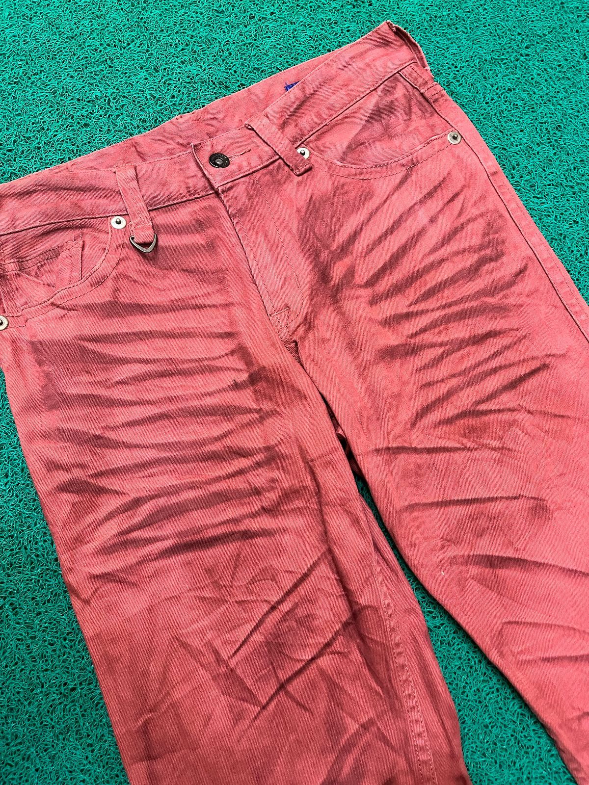 semanticdesign Semanticdesign denim red skinny Size US 30 / EU 46 - 8 Thumbnail