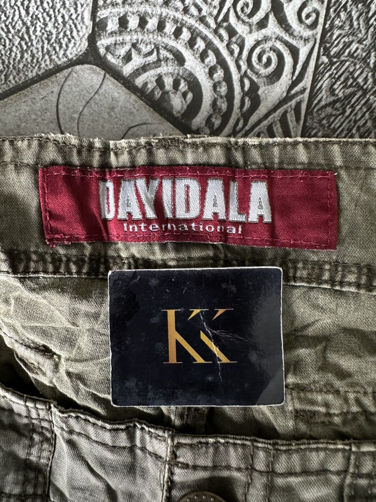 Japanese Brand DAYIDALA Cargo Multi Pocket Tactical Pants Size US 29 - 5 Thumbnail