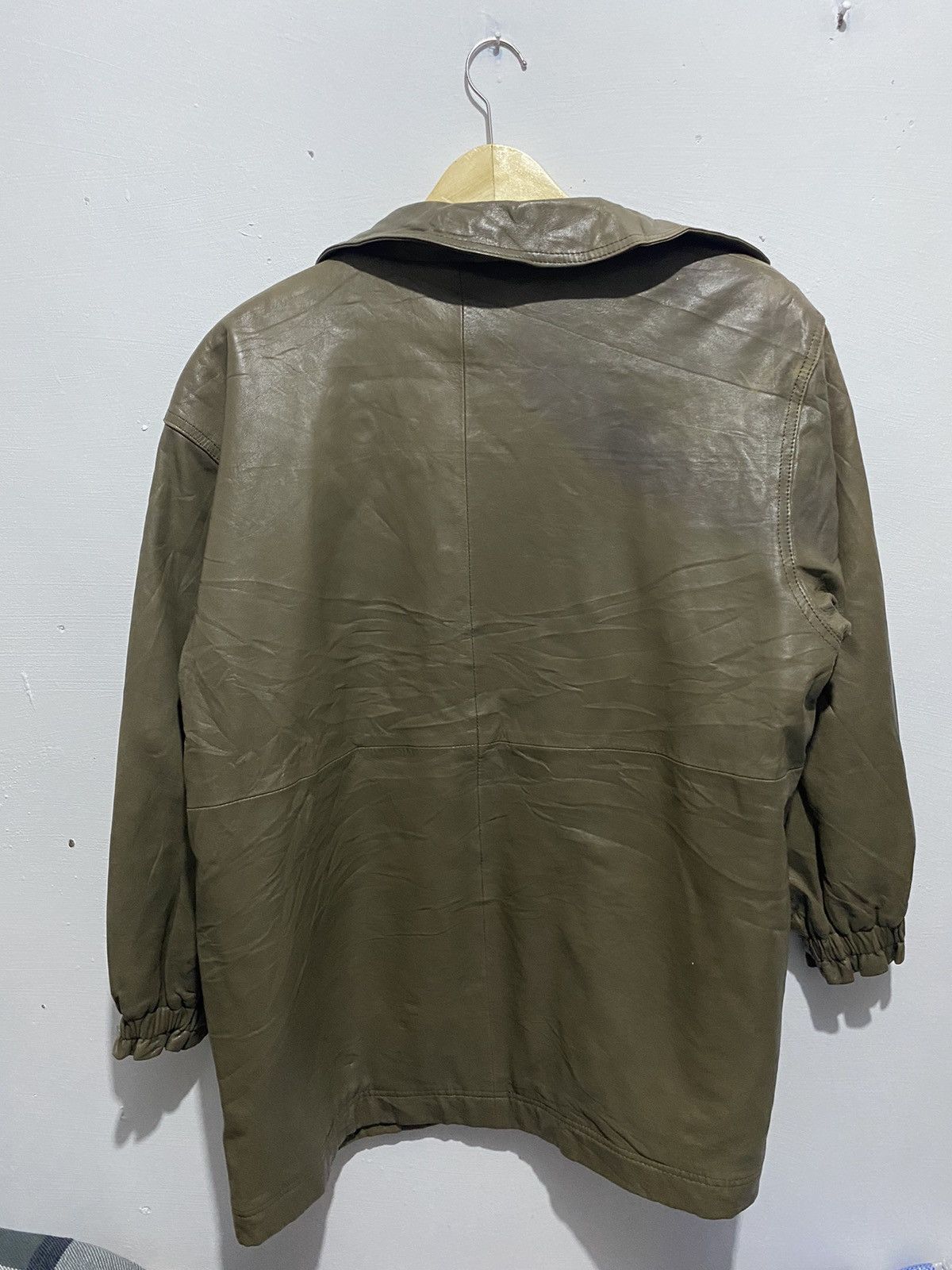 Christian Dior Monsieur Vintage Leather Jacket Christian Dior Sport Size US L / EU 52-54 / 3 - 2 Thumbnail